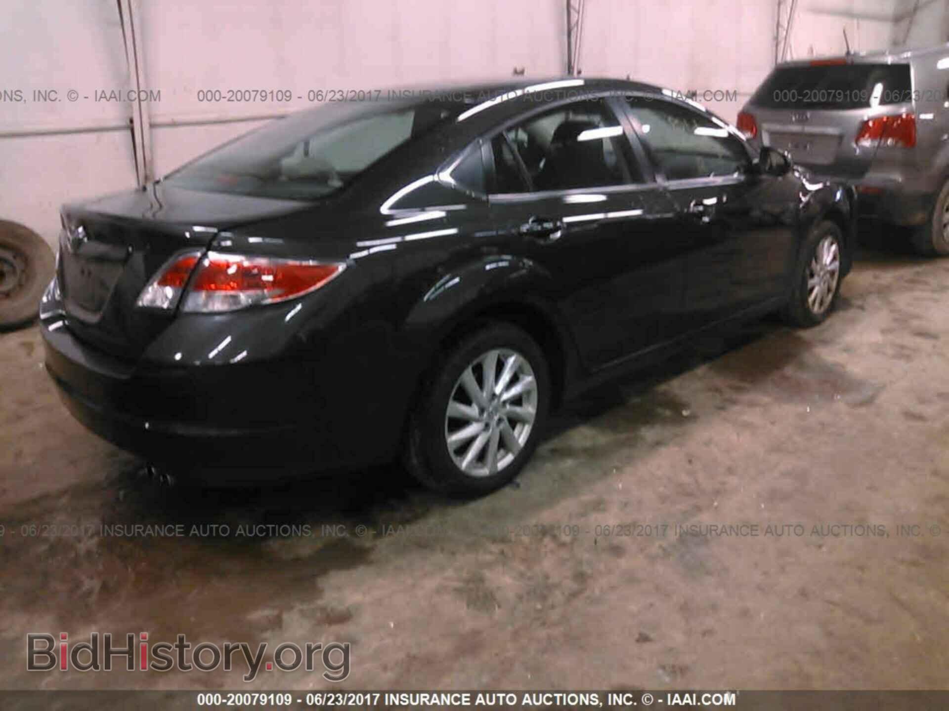 2012 Mazda 6 - VIN: 1YVHZ8DHXC5M19191 - Фото 4