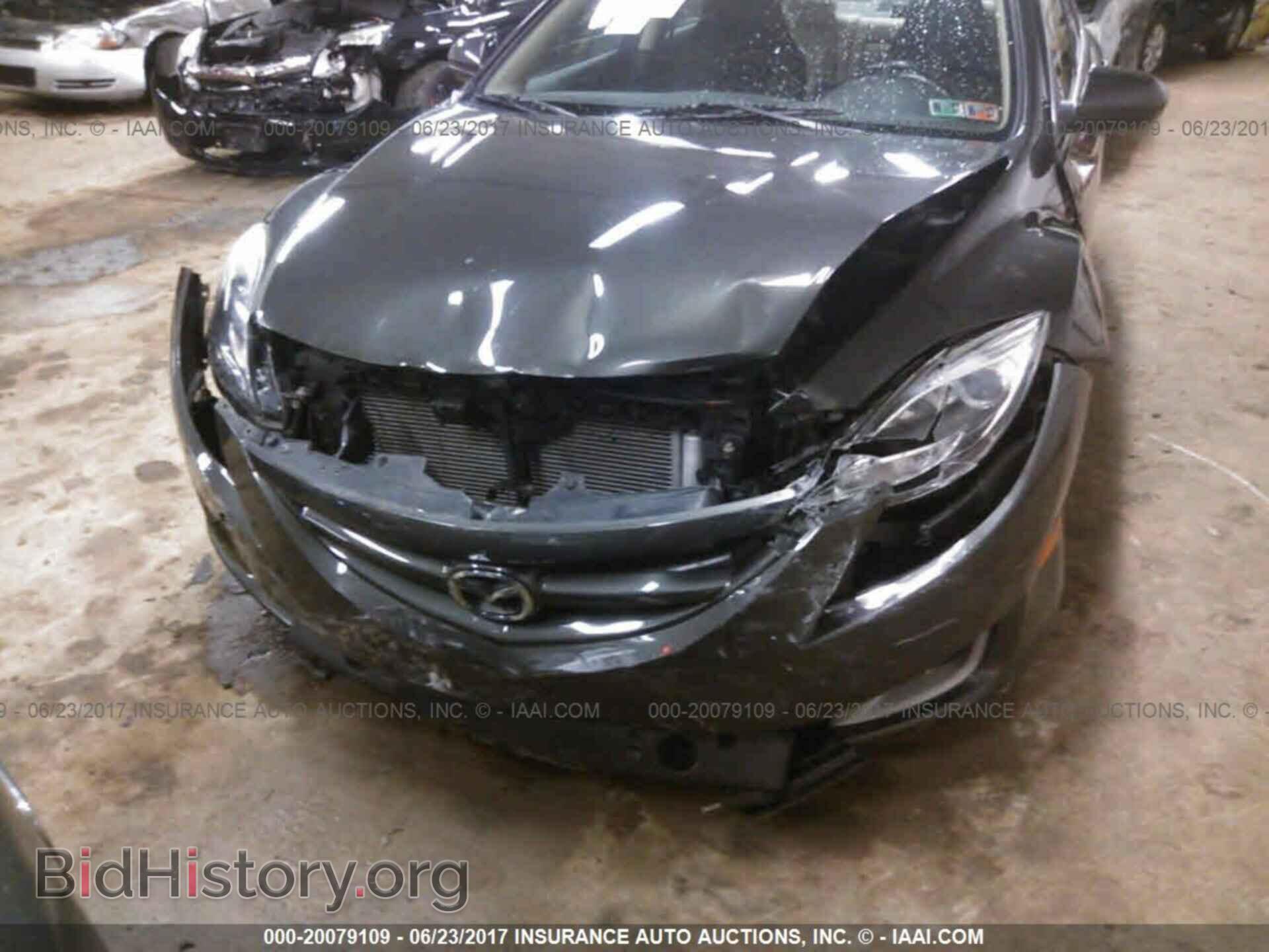 2012 Mazda 6 - VIN: 1YVHZ8DHXC5M19191 - Фото 6