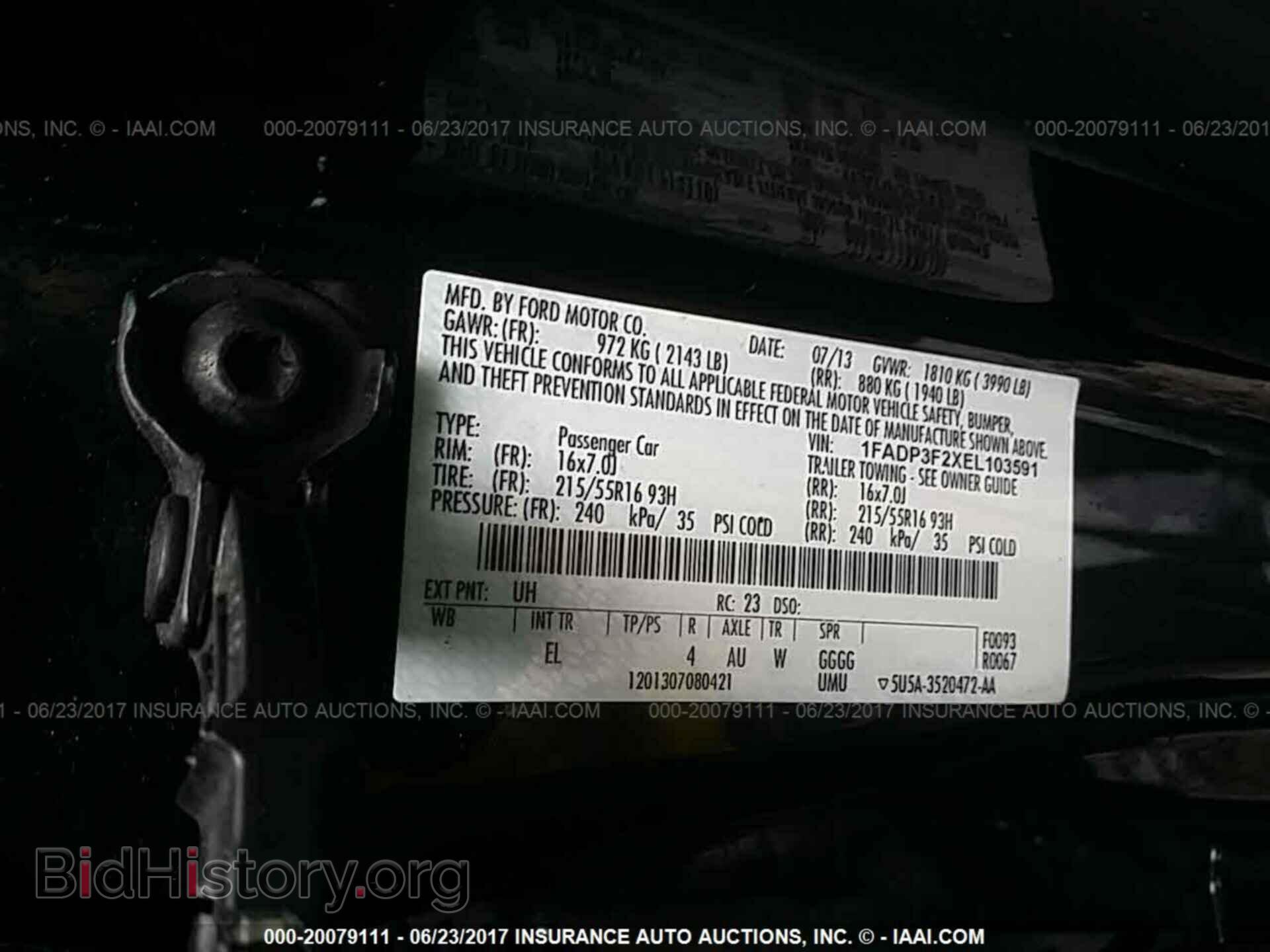 2014 Ford Focus - VIN: 1FADP3F2XEL103591 - Photo 9