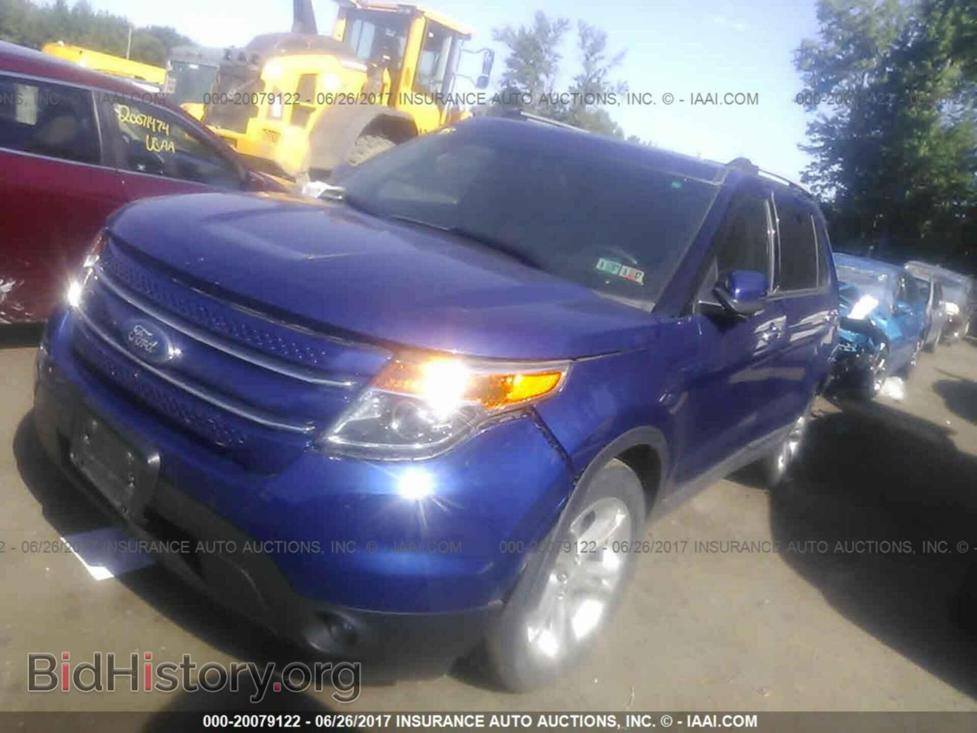 2015 Ford Explorer - VIN: 1FM5K8F85FGB91258 - Фото 2