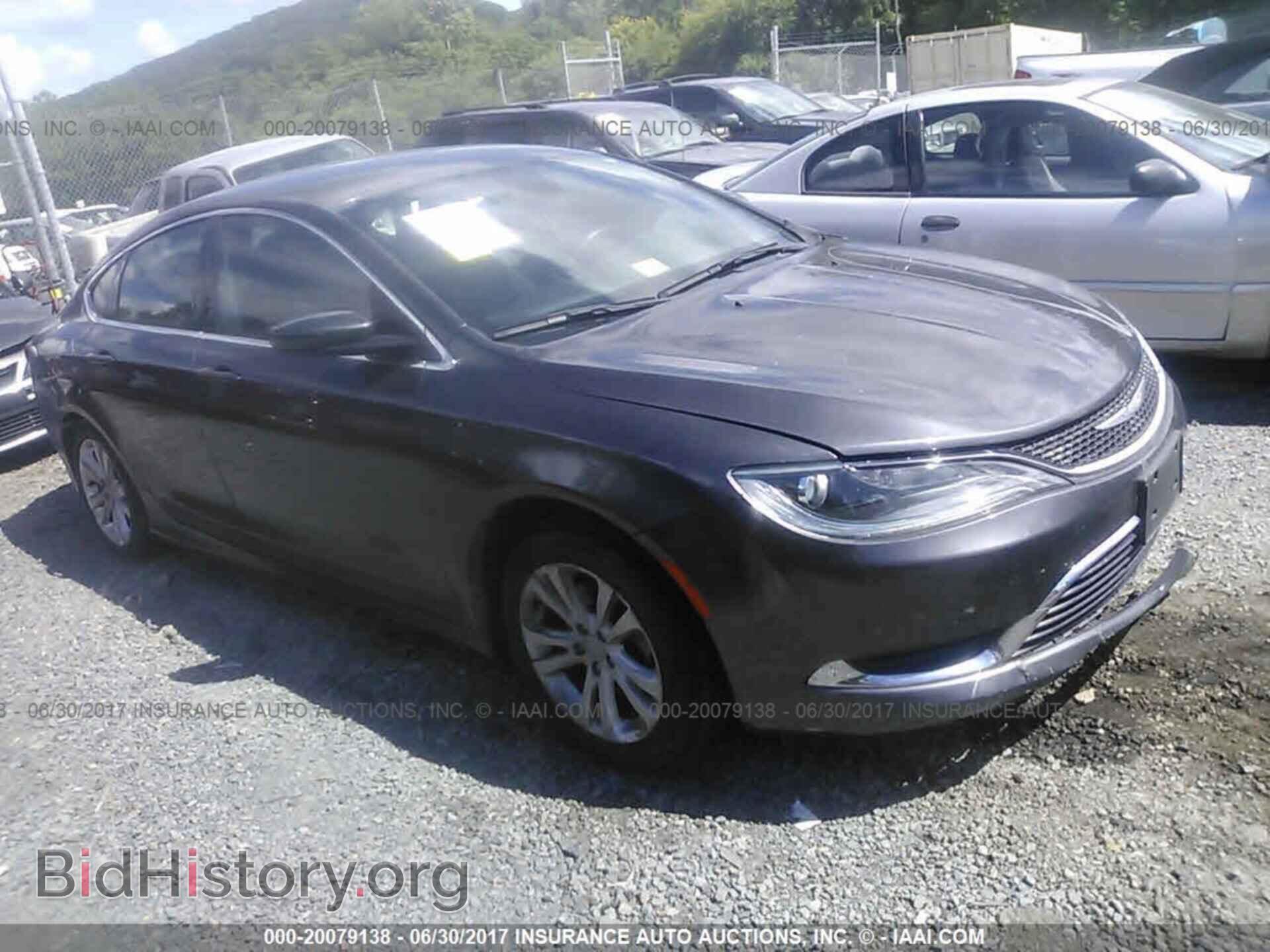 Photo 1C3CCCAB1FN692694 - Chrysler 200 2015