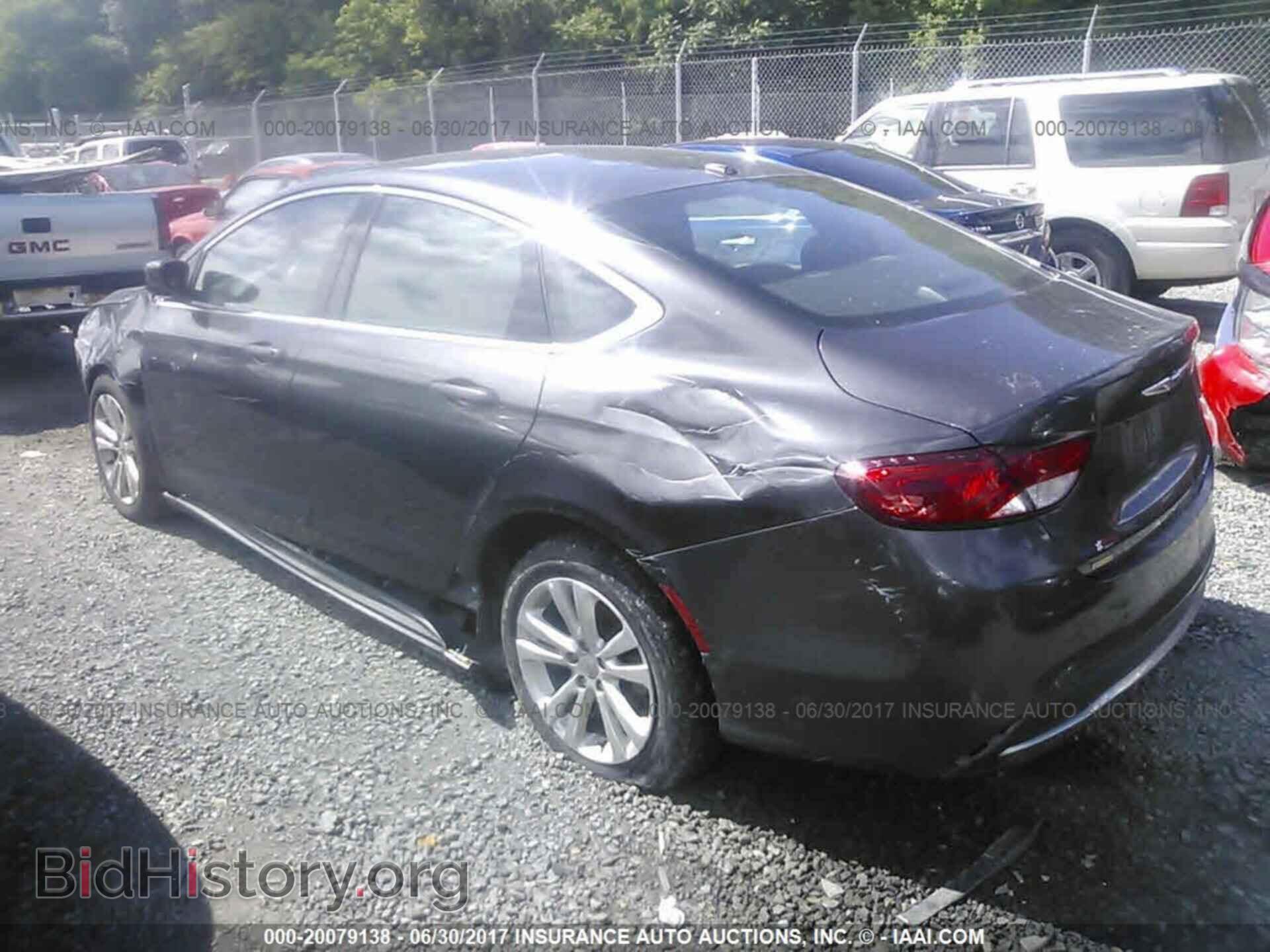 2015 Chrysler 200 - VIN: 1C3CCCAB1FN692694 - Photo 3