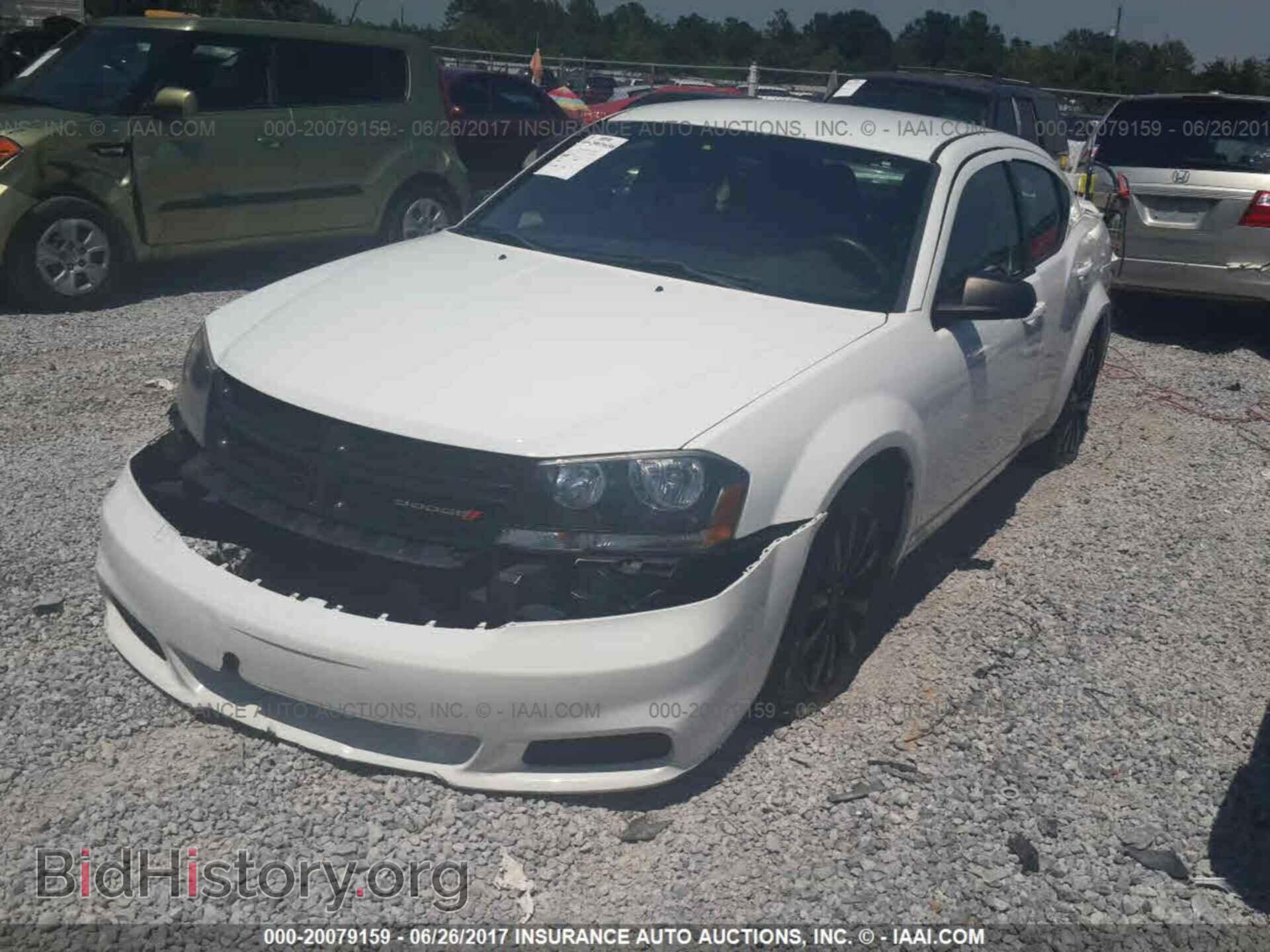 2014 Dodge Avenger - VIN: 1C3CDZAG5EN154364 - Фото 2