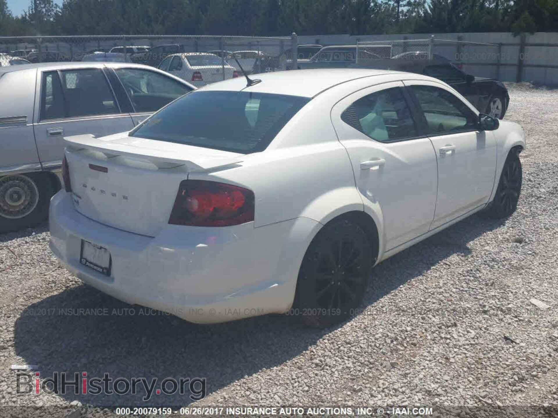 2014 Dodge Avenger - VIN: 1C3CDZAG5EN154364 - Фото 4