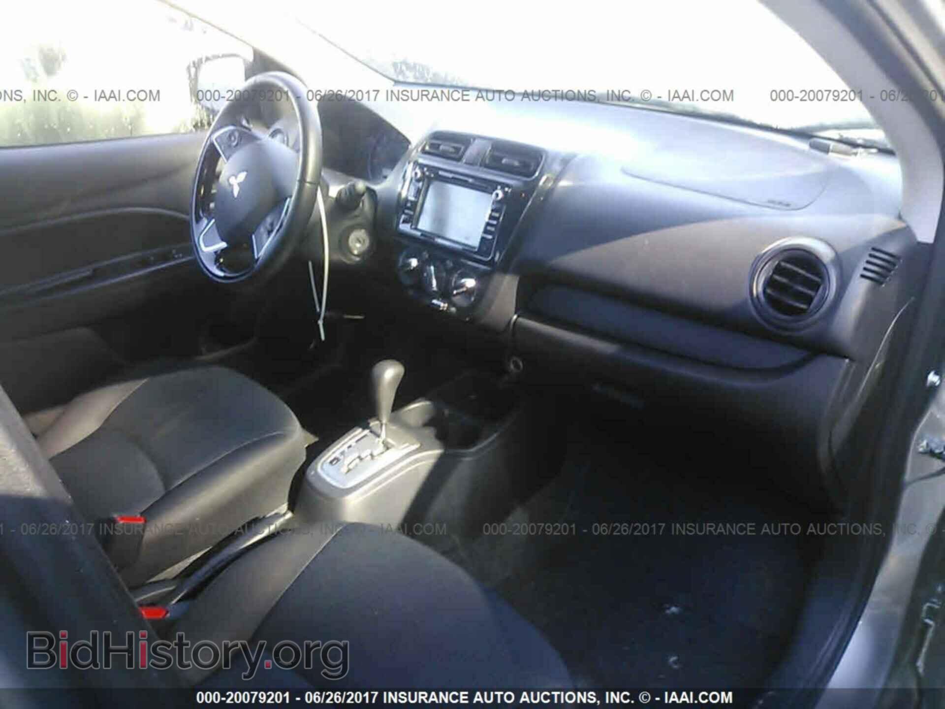 2017 Mitsubishi Mirage - VIN: ML32F3FJ1HHF07808 - Фото 5
