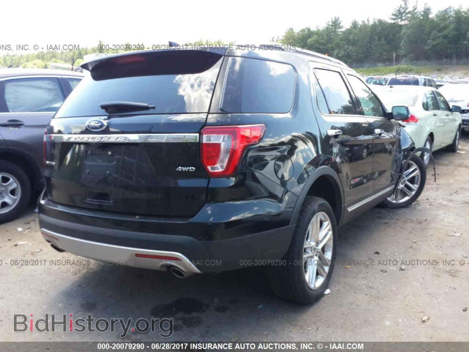 2016 Ford Explorer - VIN: 1FM5K8F83GGC96799 - Photo 4