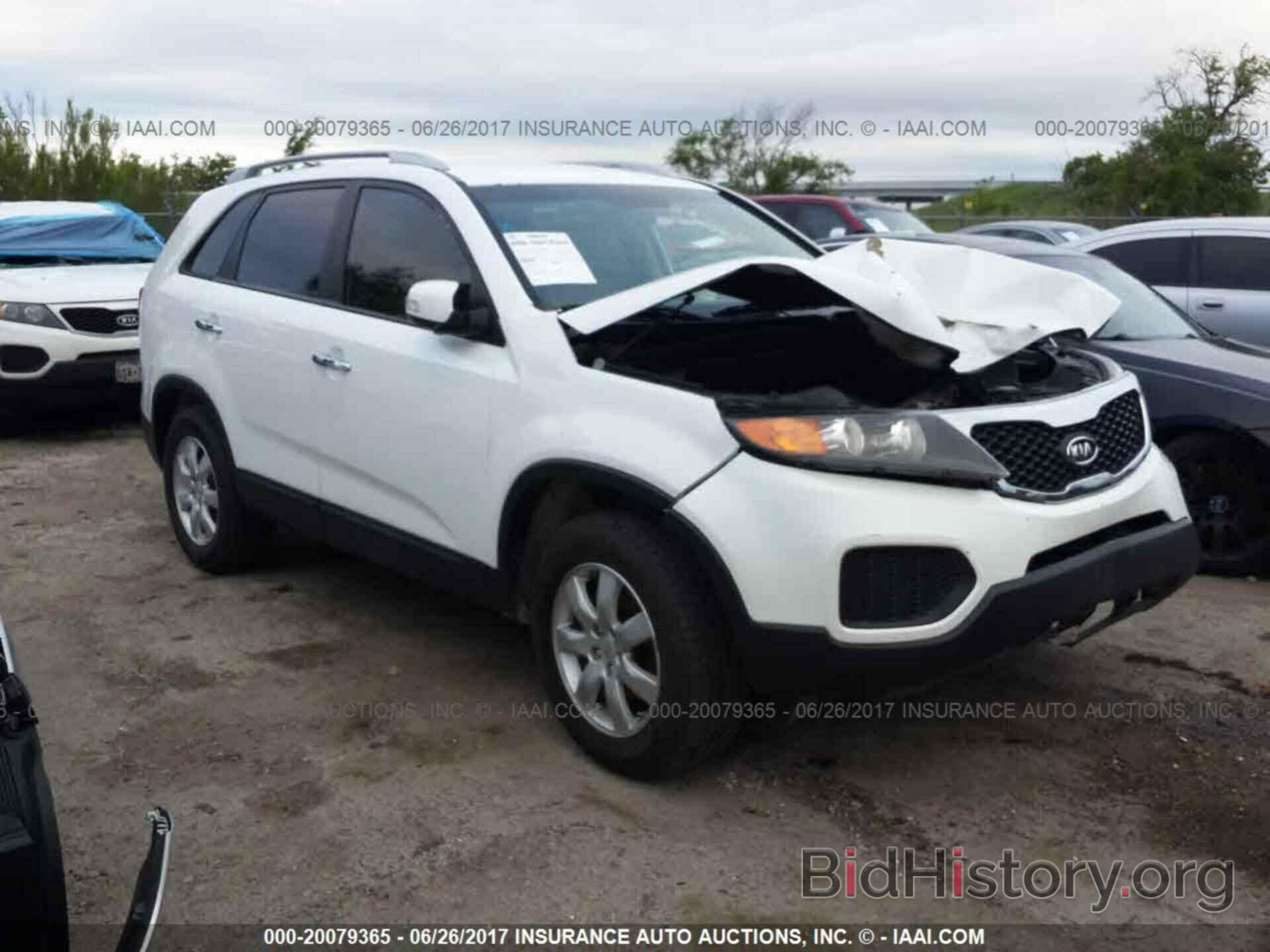 Photo 5XYKT4A23BG113266 - Kia Sorento 2011