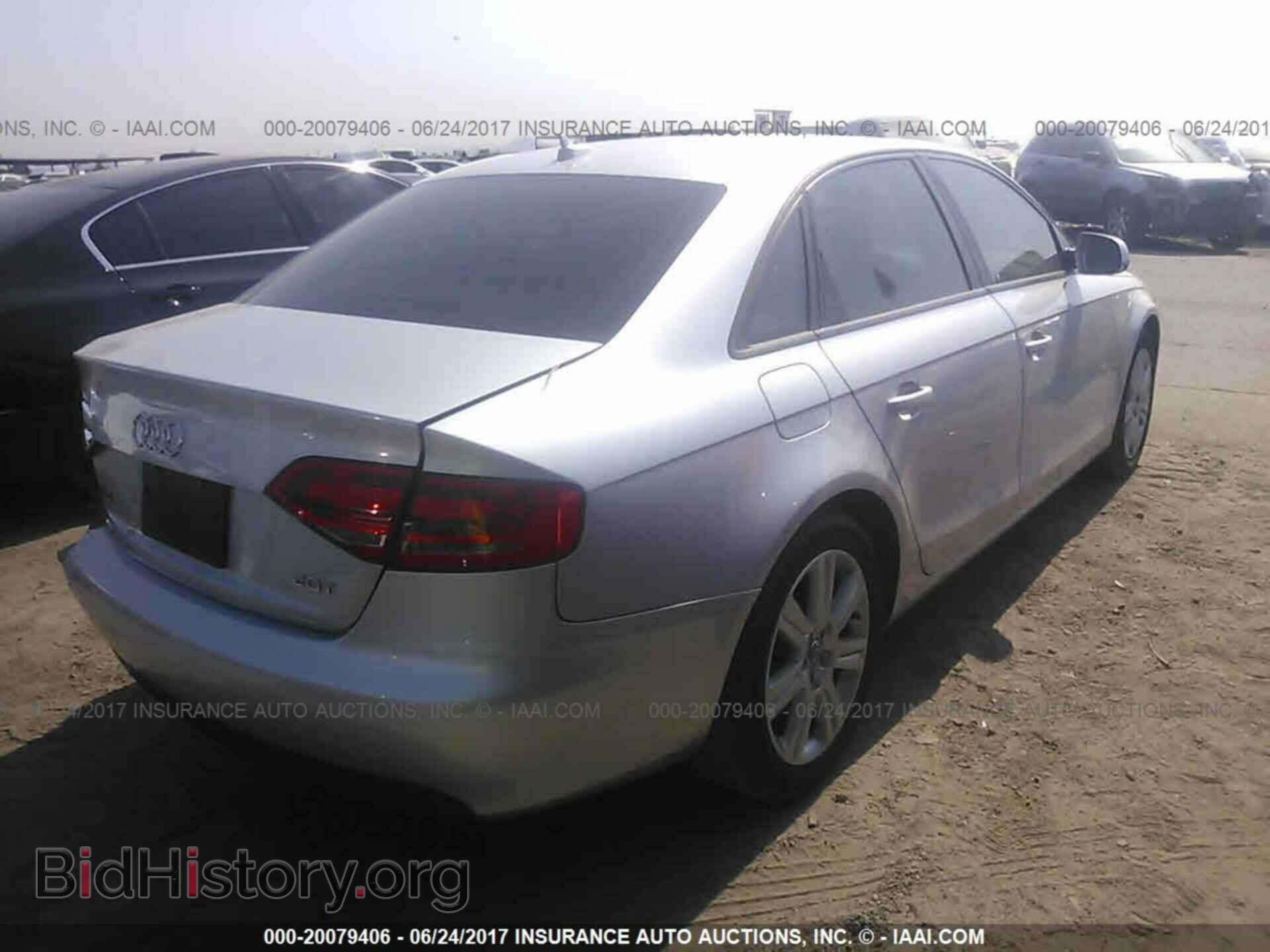 2011 Audi A4 - VIN: WAUAFAFL2BN046989 - Photo 4