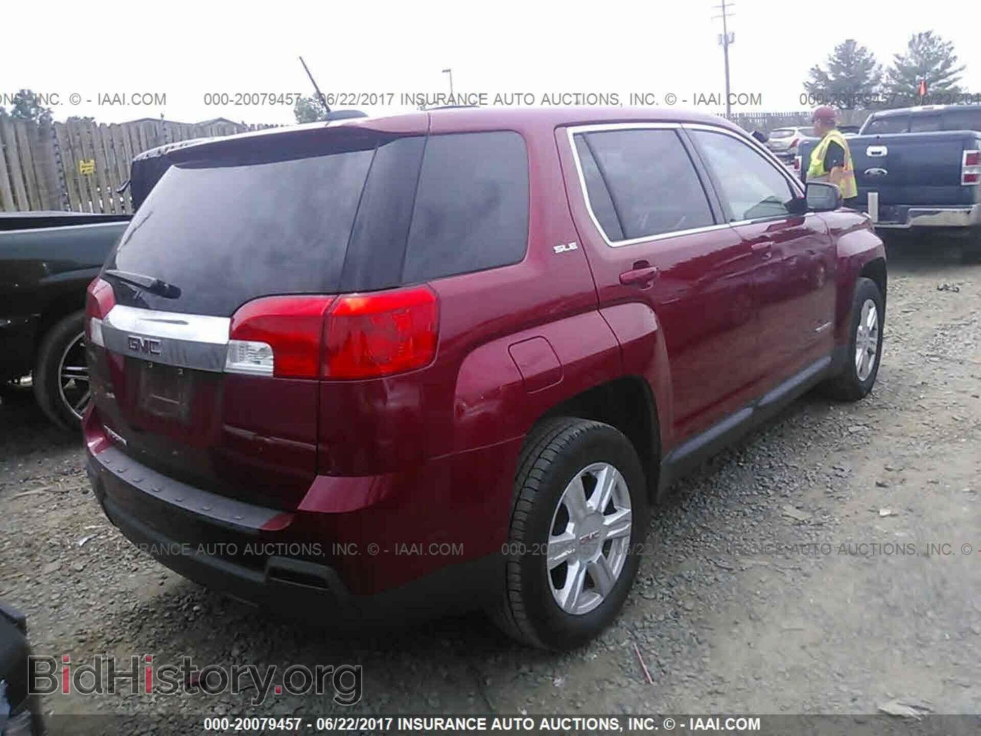 2015 Gmc Terrain - VIN: 2GKALMEK4F6369266 - Photo 4