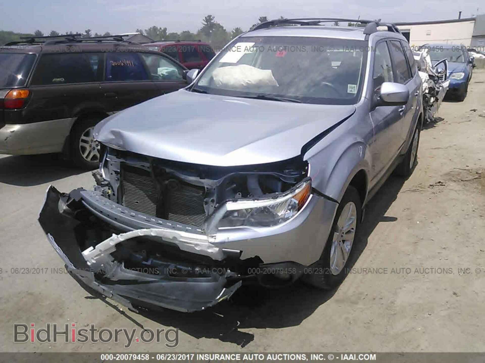 2013 Subaru Forester - VIN: JF2SHADC9DH443400 - Фото 2