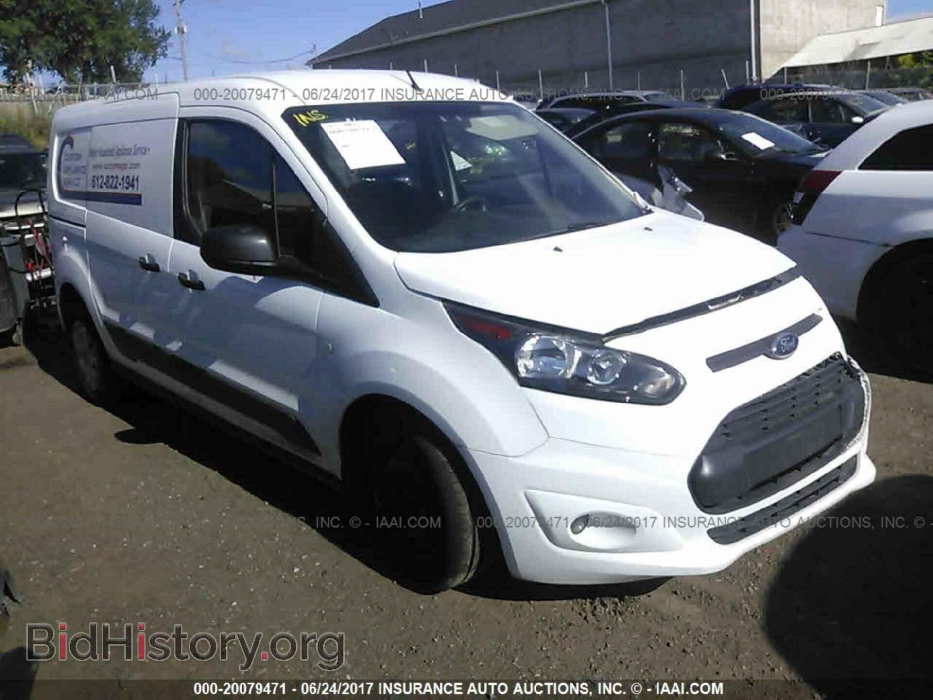 Фотография NM0LS7FX7F1187709 - Ford Transit 2015