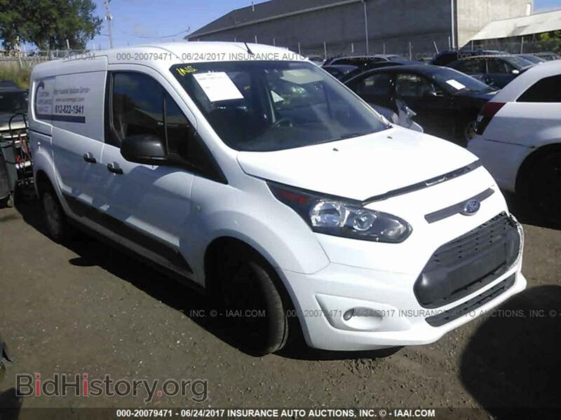 2015 Ford TRANSIT (VIN NM0LS7FX7F1187709) — фото 1 из 10, IAAI, повреждение: левая передняя часть