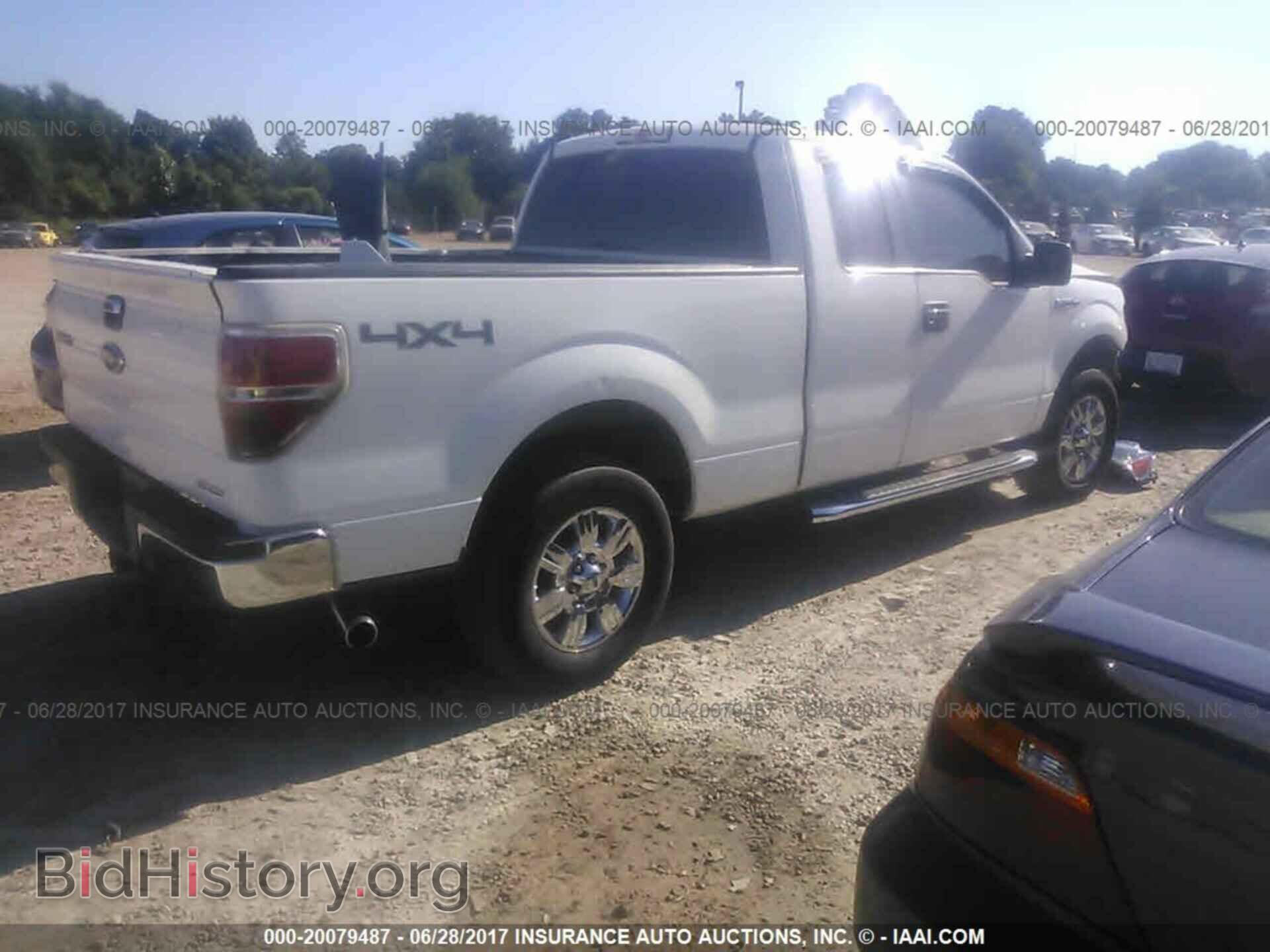2011 Ford F150 - VIN: 1FTFX1EF4BKD20308 - Фото 4