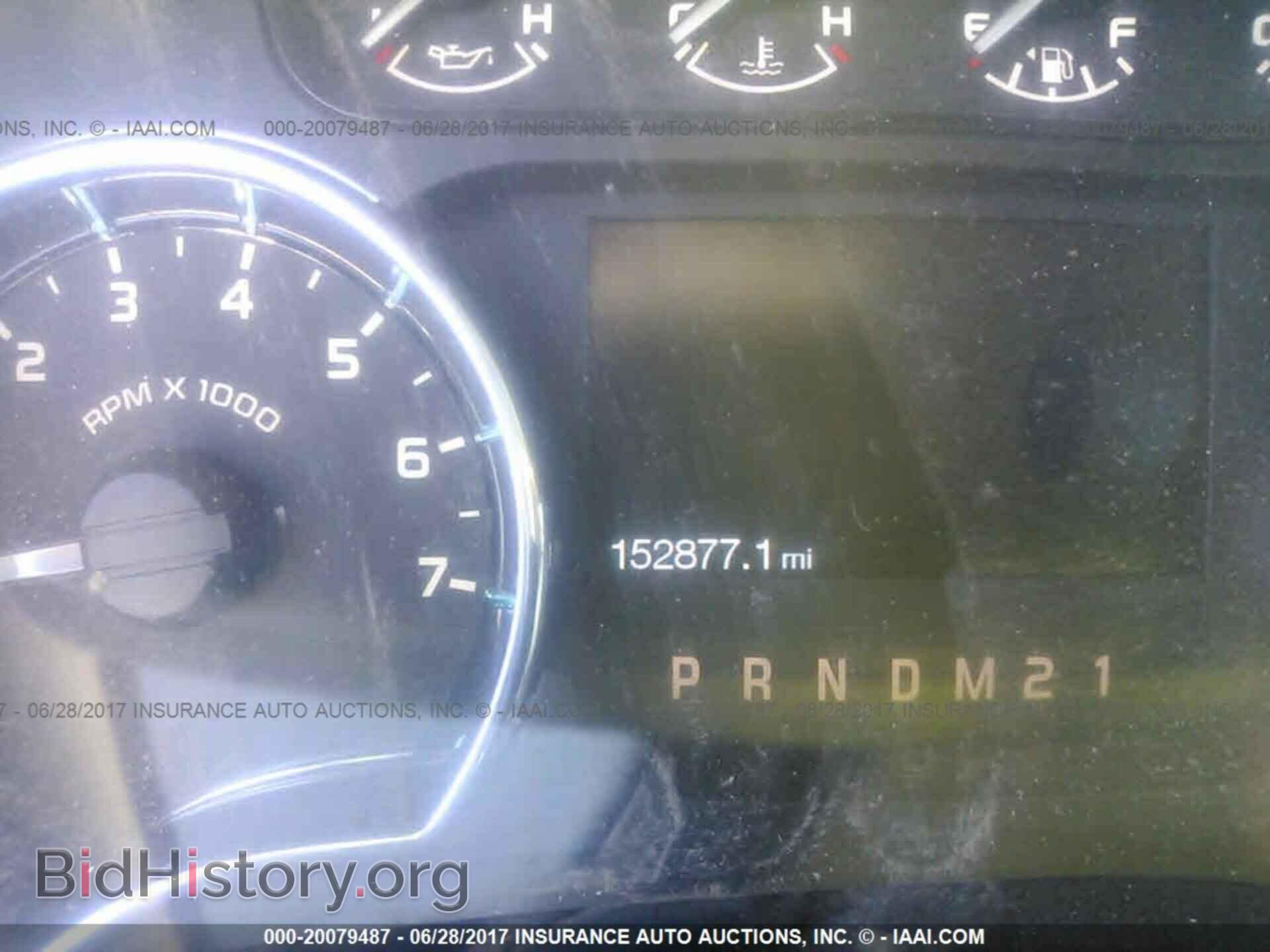 2011 Ford F150 - VIN: 1FTFX1EF4BKD20308 - Фото 7