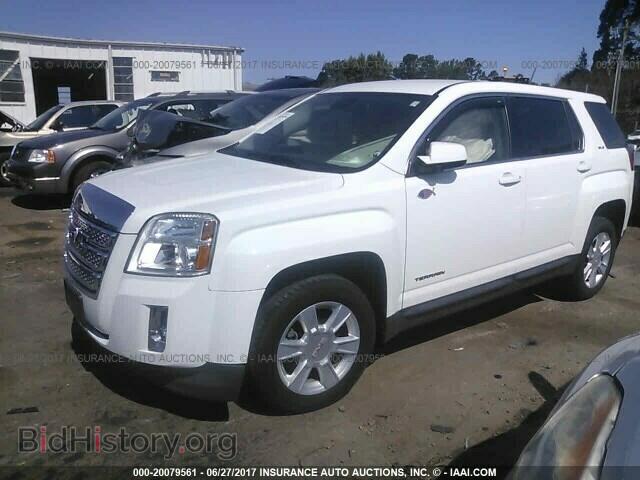 2013 Gmc Terrain - VIN: 2GKALMEKXD6172258 - Фото 2