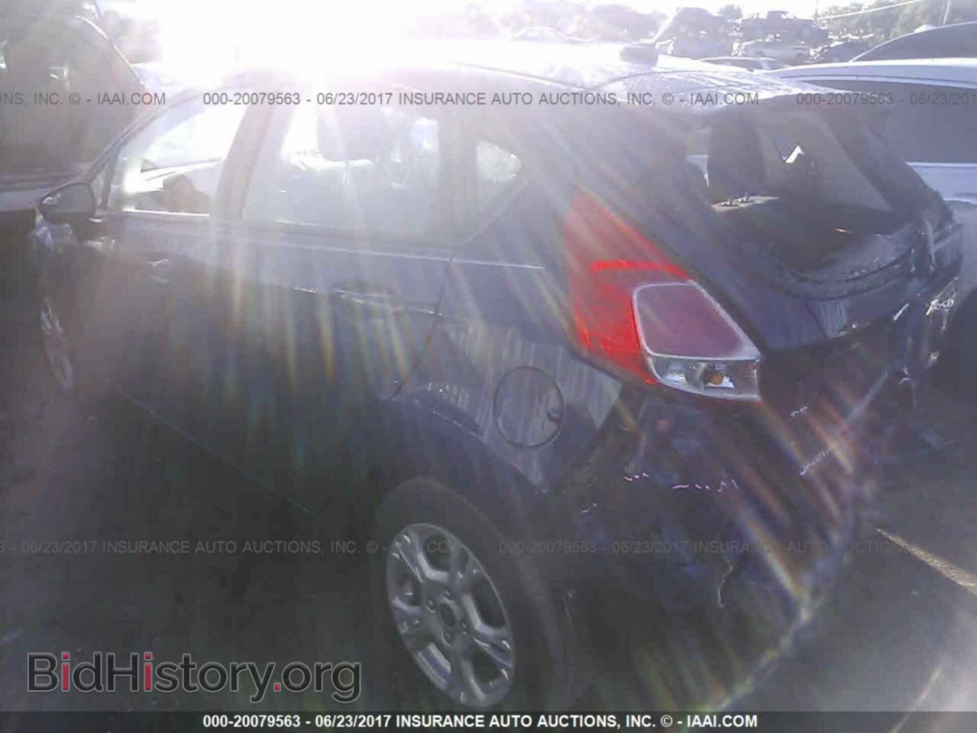 2016 Ford Fiesta - VIN: 3FADP4EJ1GM130100 - Фото 3