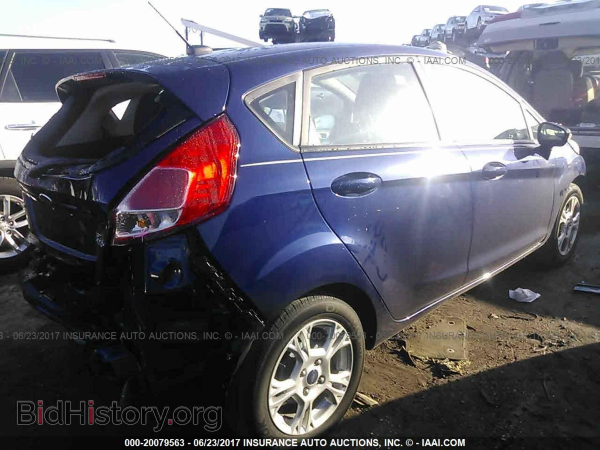 2016 Ford Fiesta - VIN: 3FADP4EJ1GM130100 - Фото 4