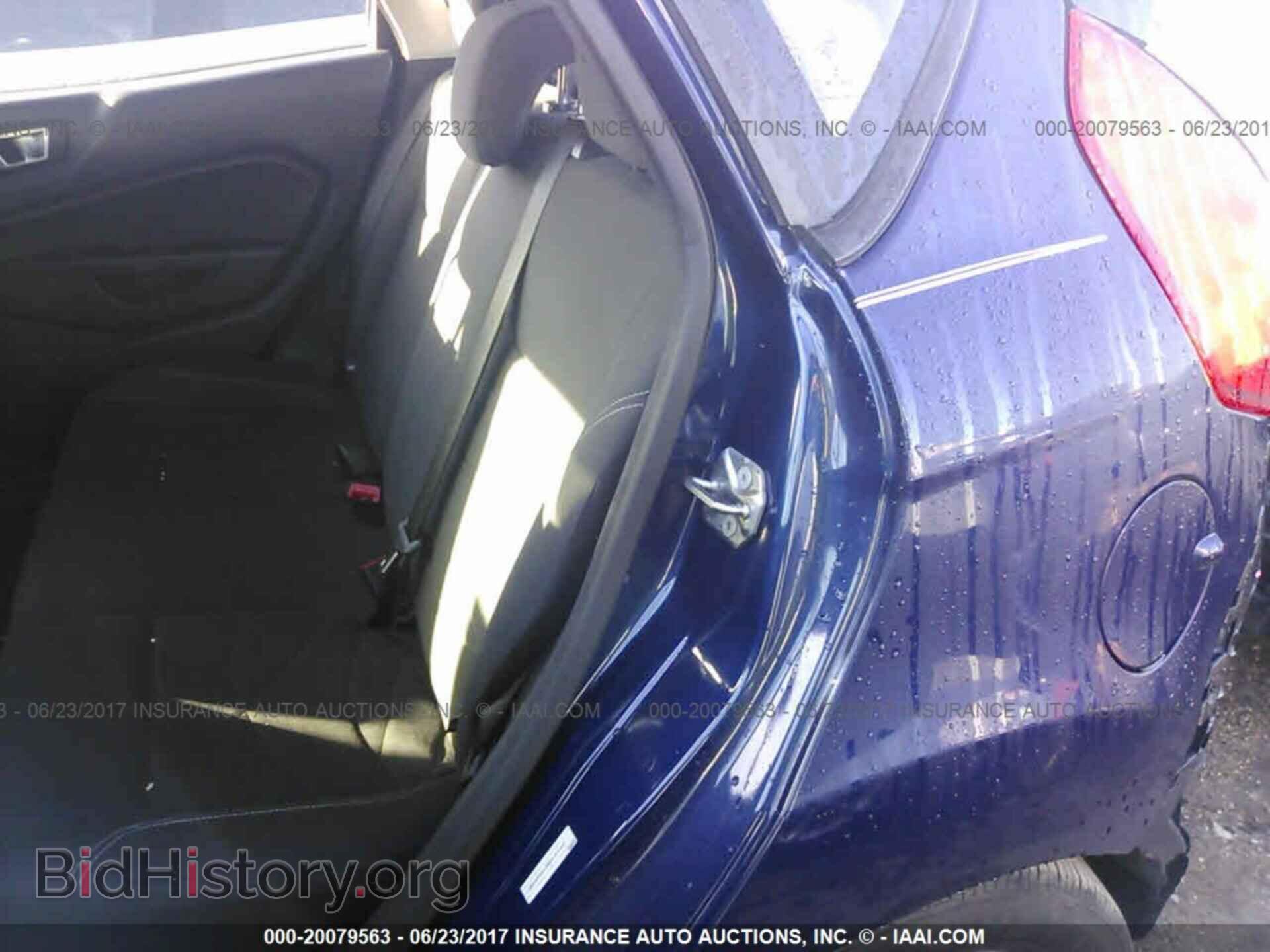 2016 Ford Fiesta - VIN: 3FADP4EJ1GM130100 - Фото 8