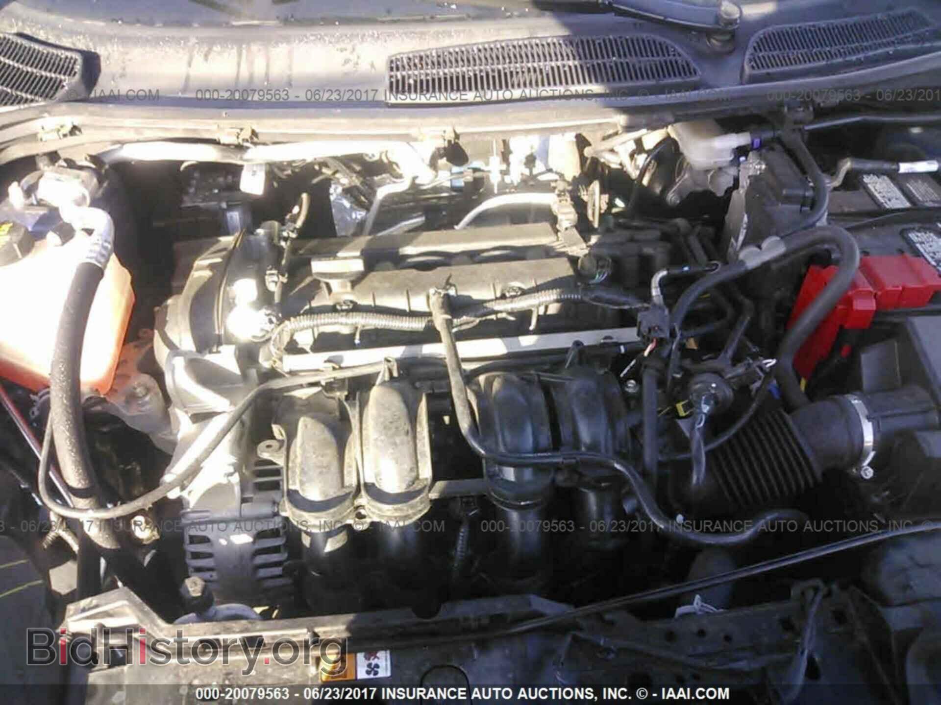2016 Ford Fiesta - VIN: 3FADP4EJ1GM130100 - Фото 10