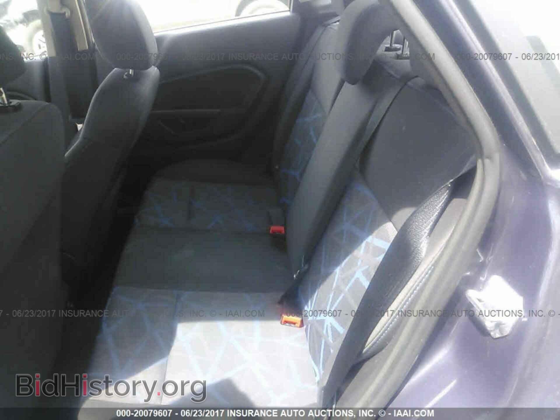 2012 Ford Fiesta - VIN: 3FADP4BJ4CM158696 - Фото 8