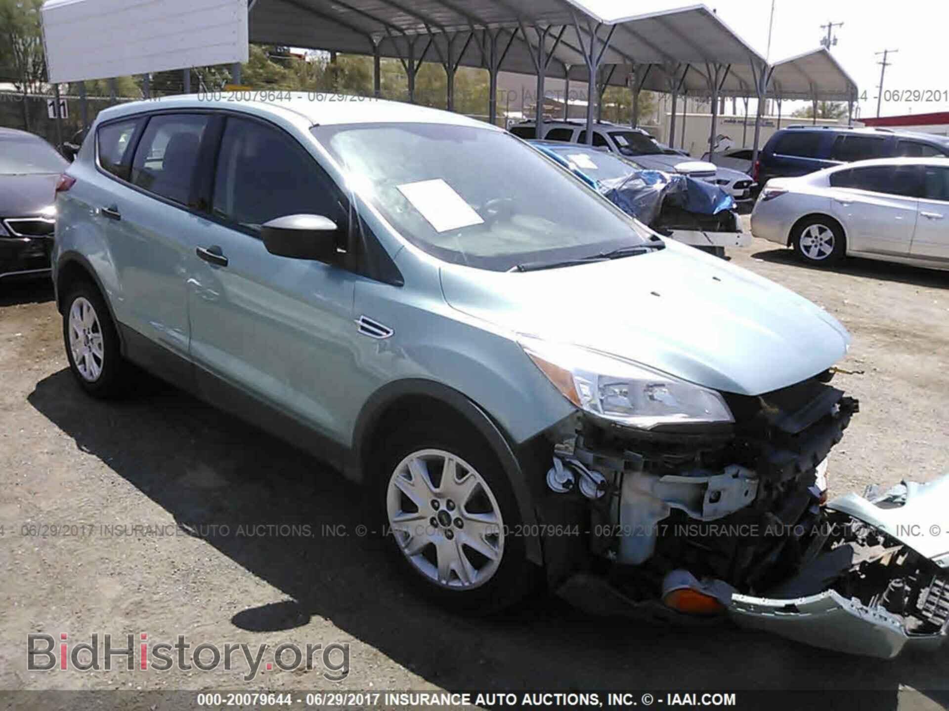 Photo 1FMCU0F76DUB62148 - Ford Escape 2013