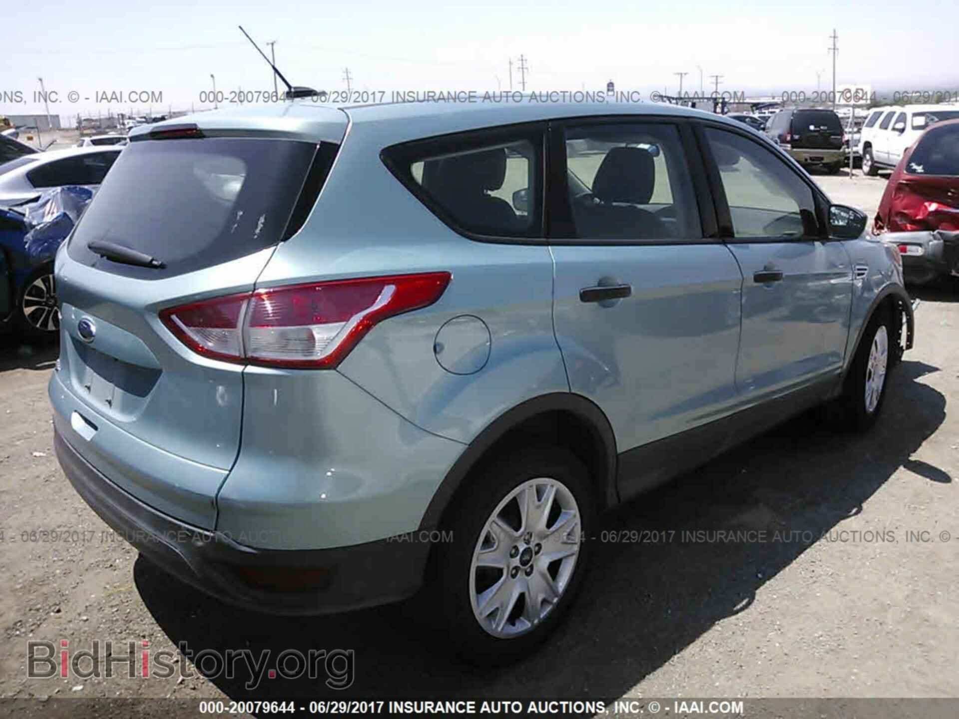 2013 Ford Escape - VIN: 1FMCU0F76DUB62148 - Photo 4