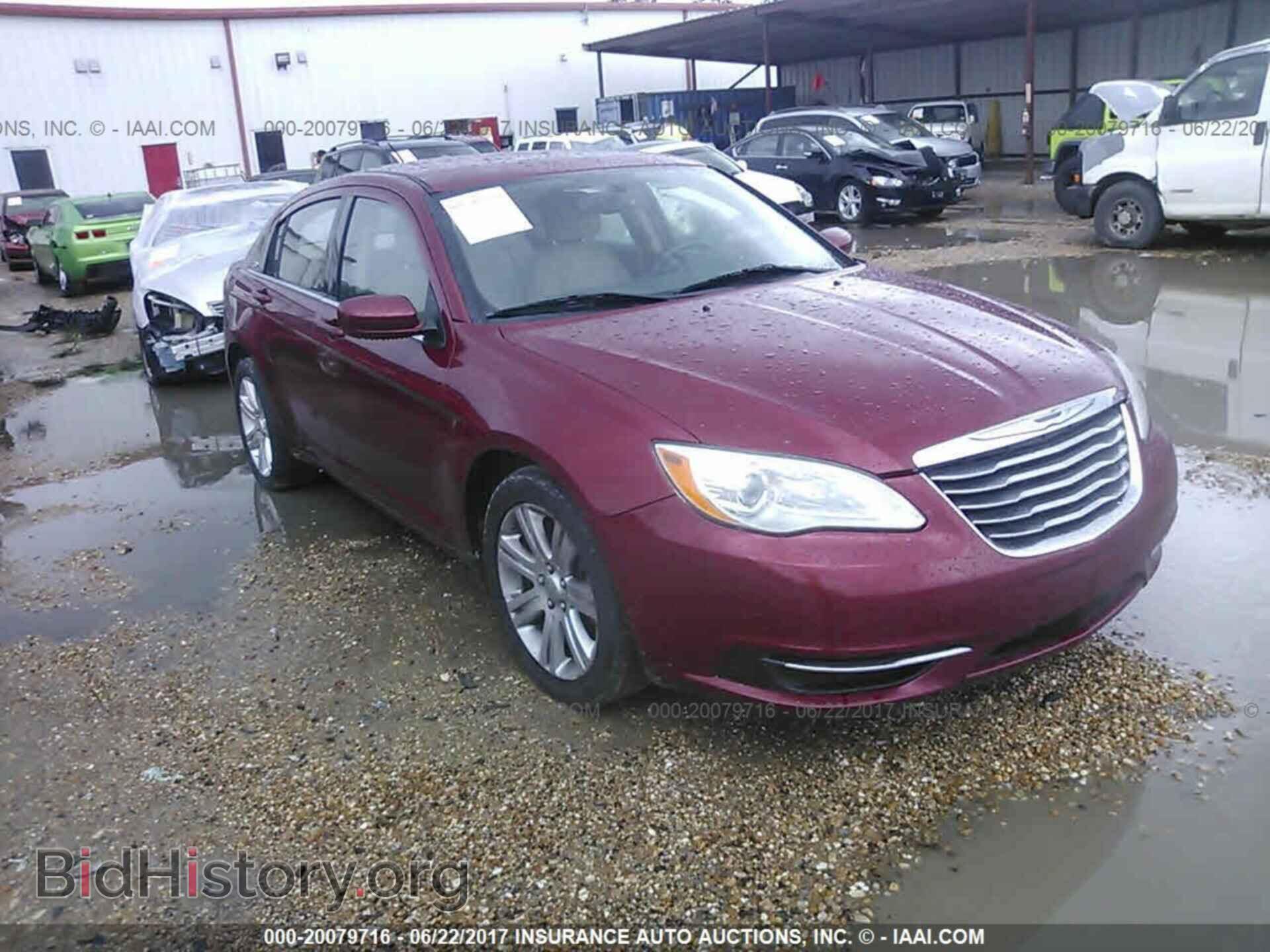 Фотография 1C3CCBBG2CN263760 - Chrysler 200 2012