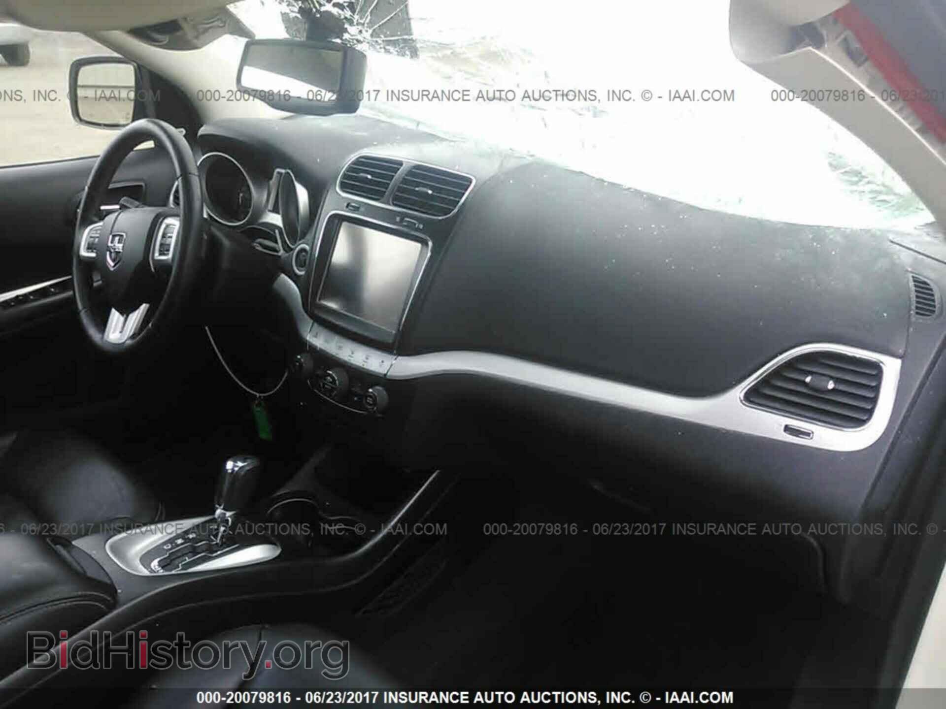 2011 Dodge Journey - VIN: 3D4PH9FG9BT506130 - Photo 5