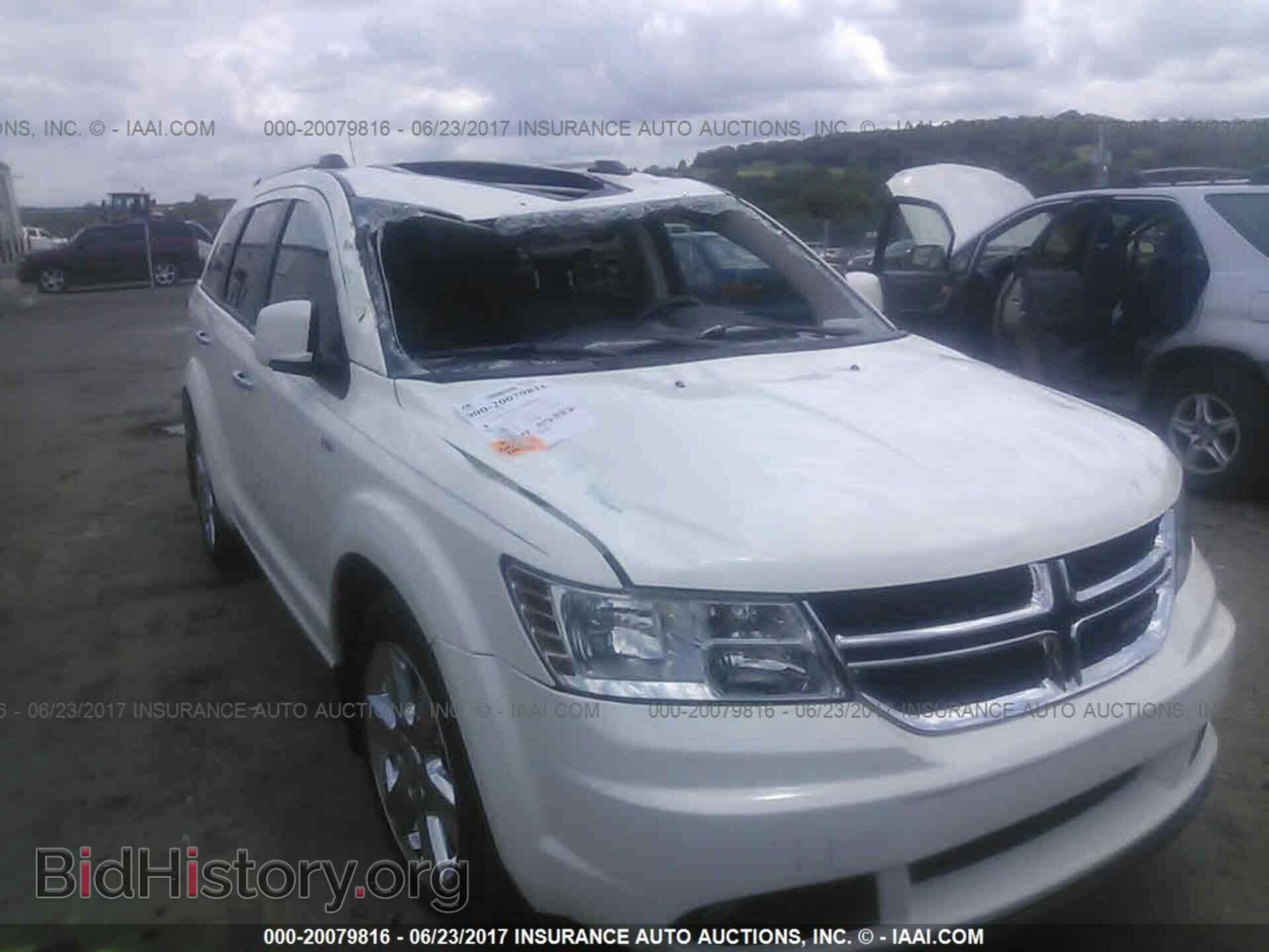 2011 Dodge Journey - VIN: 3D4PH9FG9BT506130 - Photo 6