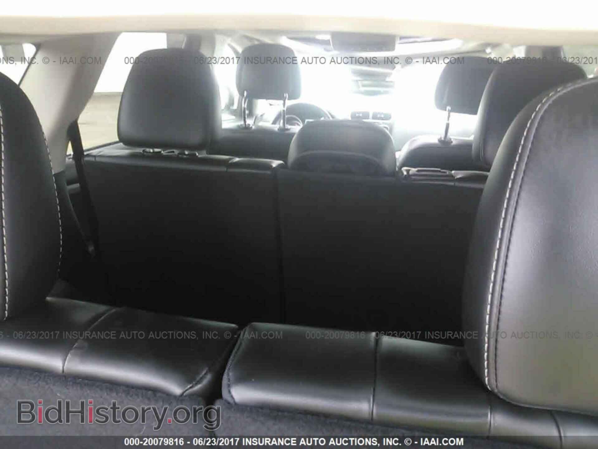 2011 Dodge Journey - VIN: 3D4PH9FG9BT506130 - Photo 8