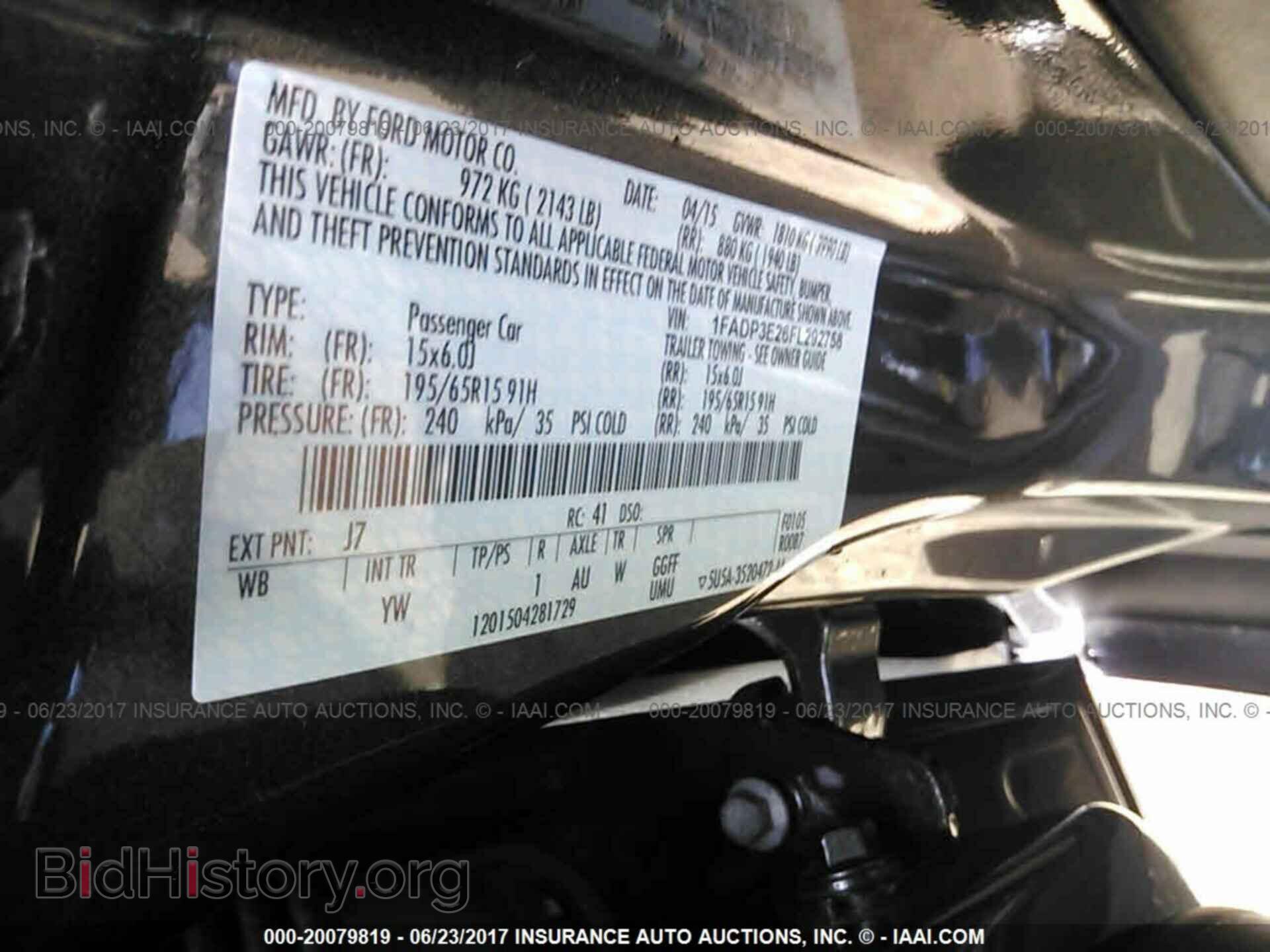 2015 Ford Focus - VIN: 1FADP3E26FL292758 - Photo 9