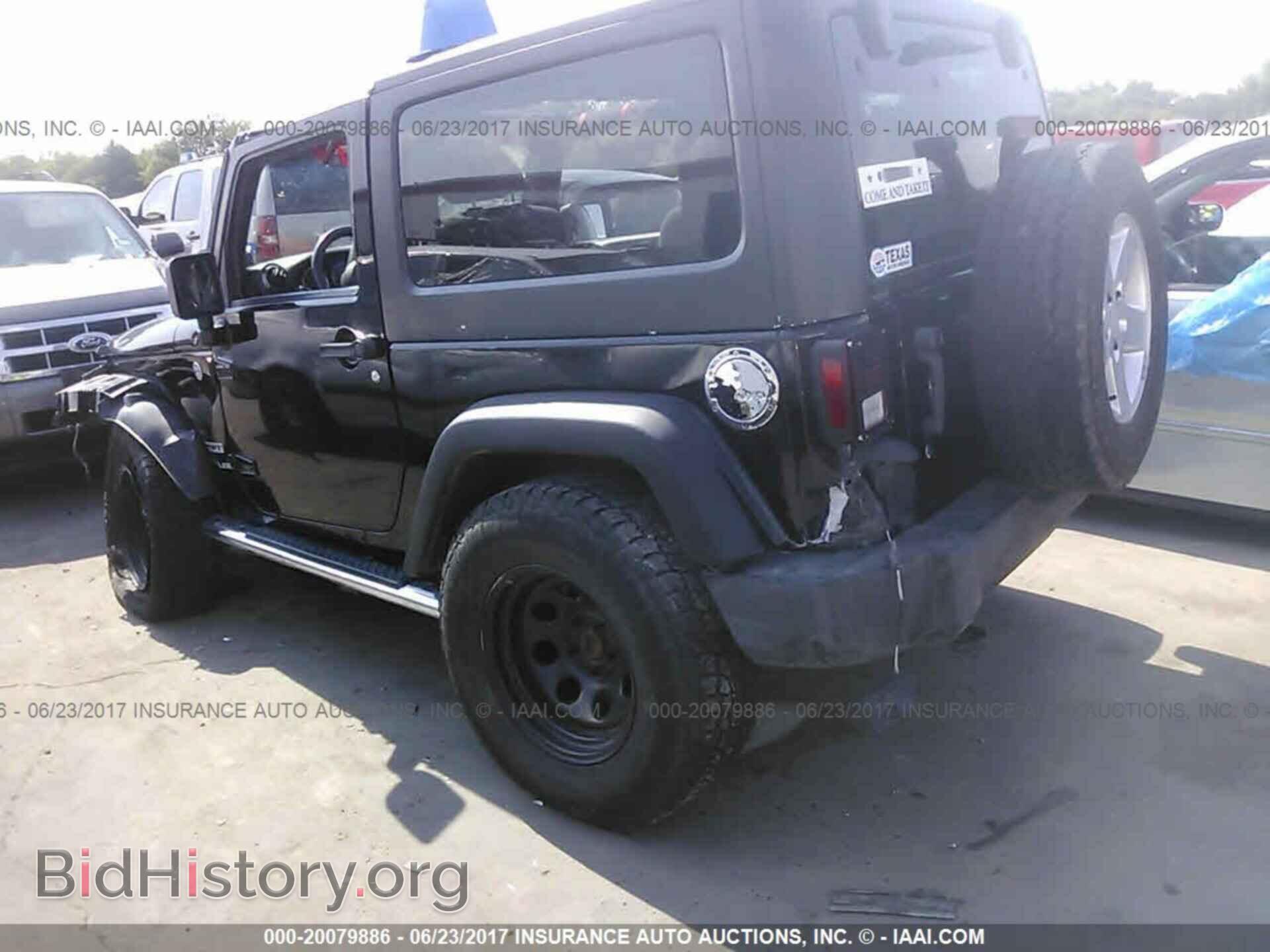 2012 Jeep Wrangler - VIN: 1C4AJWAG9CL122018 - Фото 3