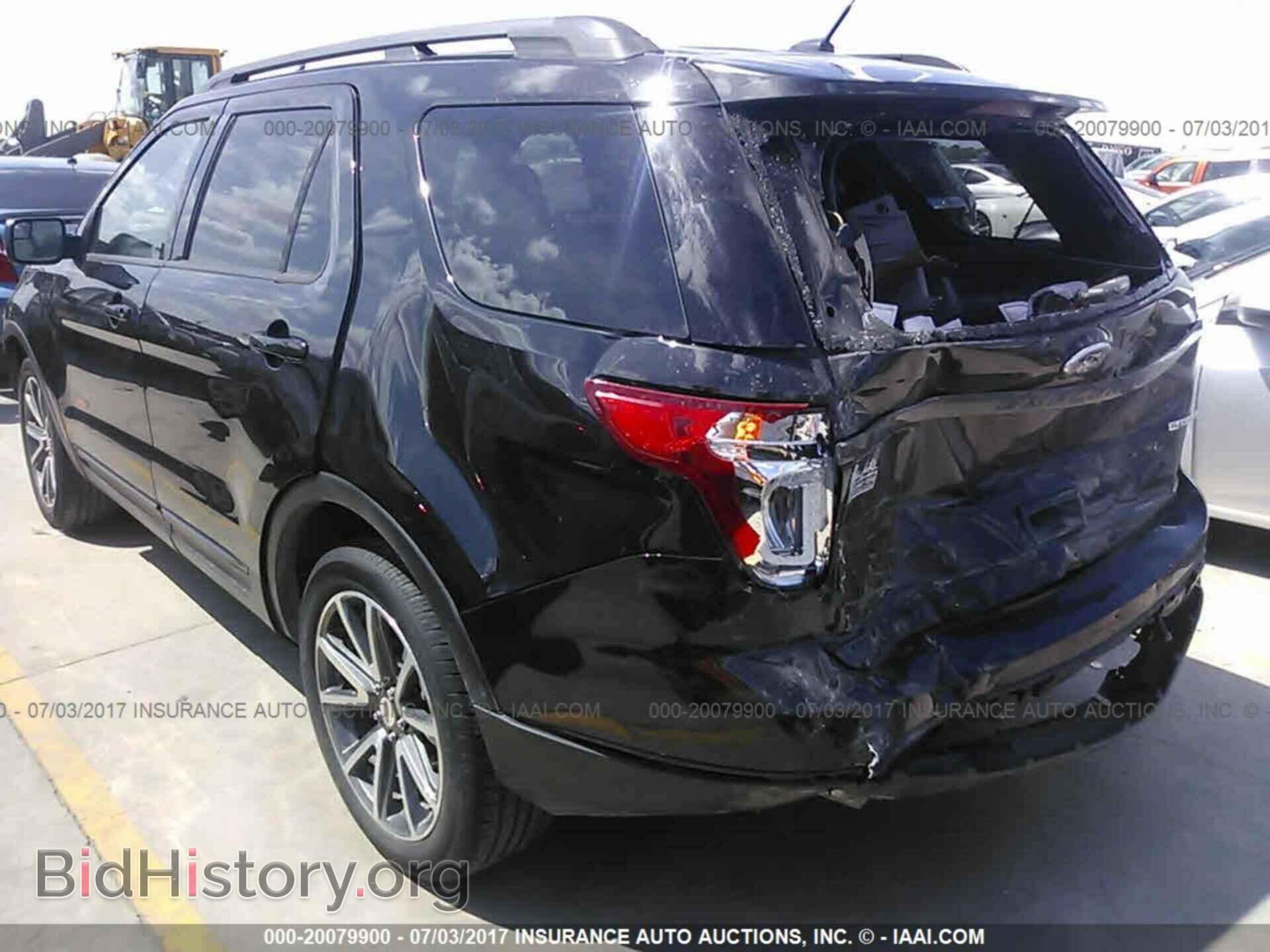 2015 Ford Explorer - VIN: 1FM5K7D86FGC48936 - Фото 3