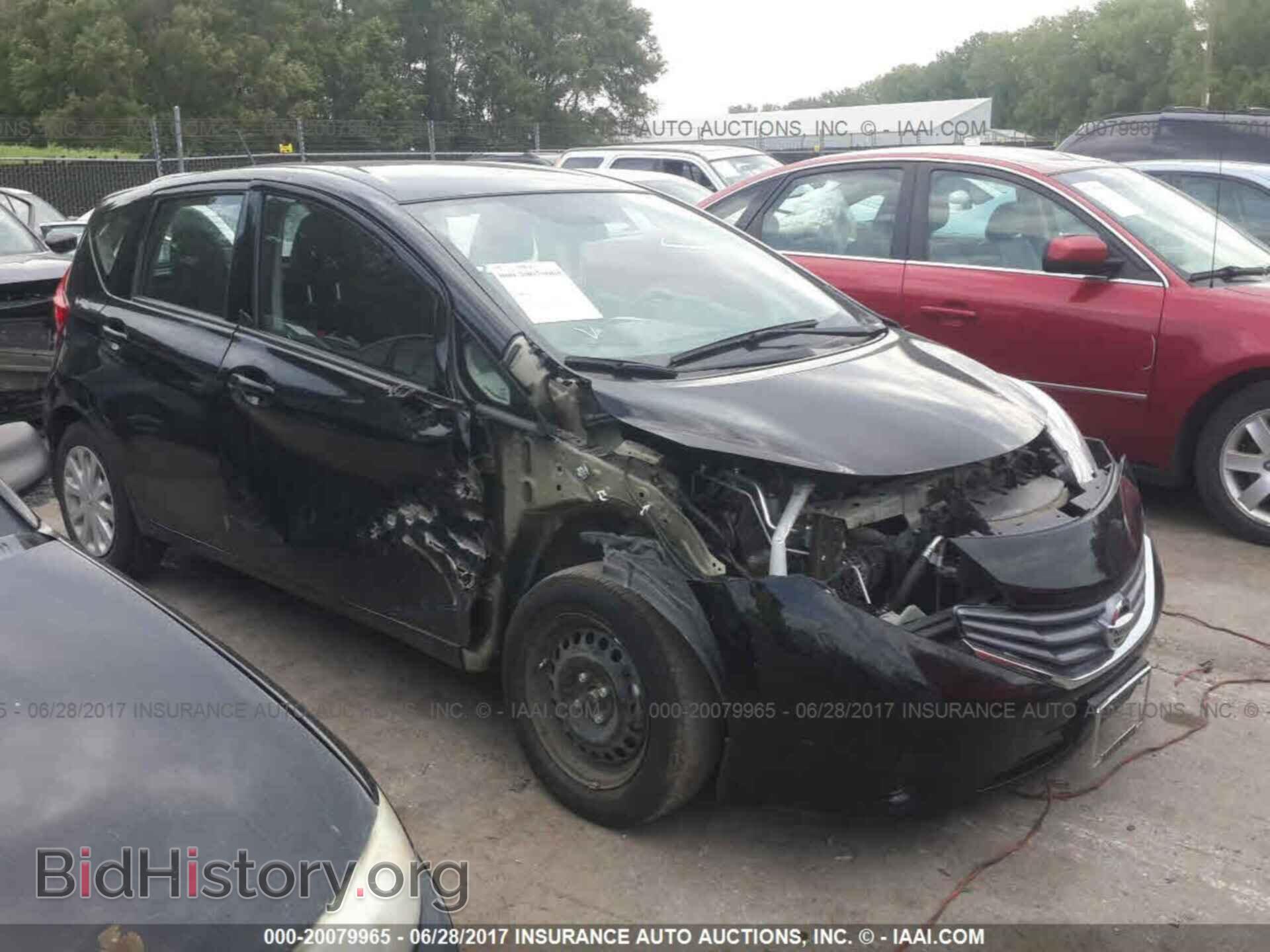 Photo 3N1CE2CP1FL435773 - Nissan Versa note 2015
