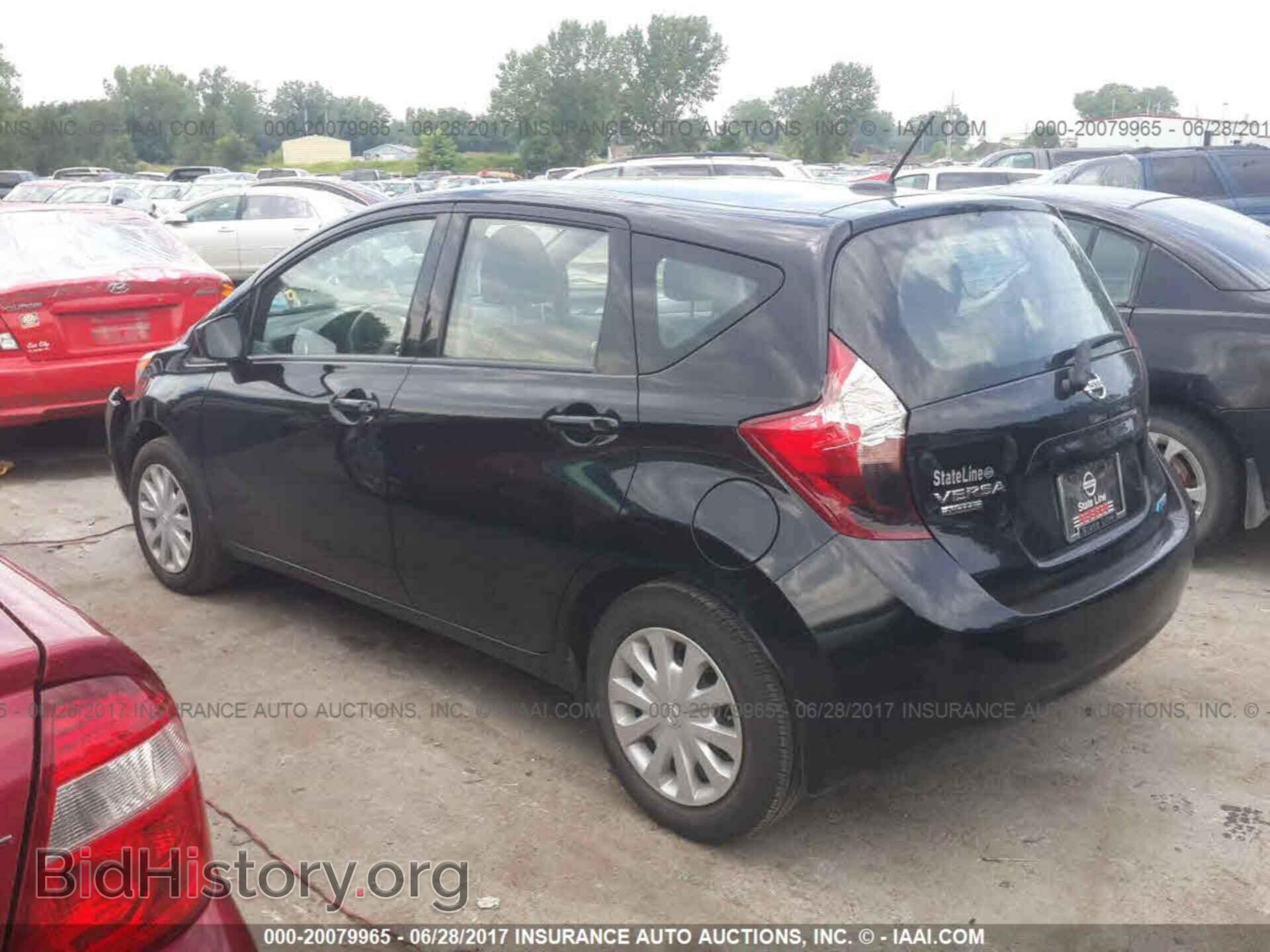 2015 Nissan Versa note - VIN: 3N1CE2CP1FL435773 - Фото 3