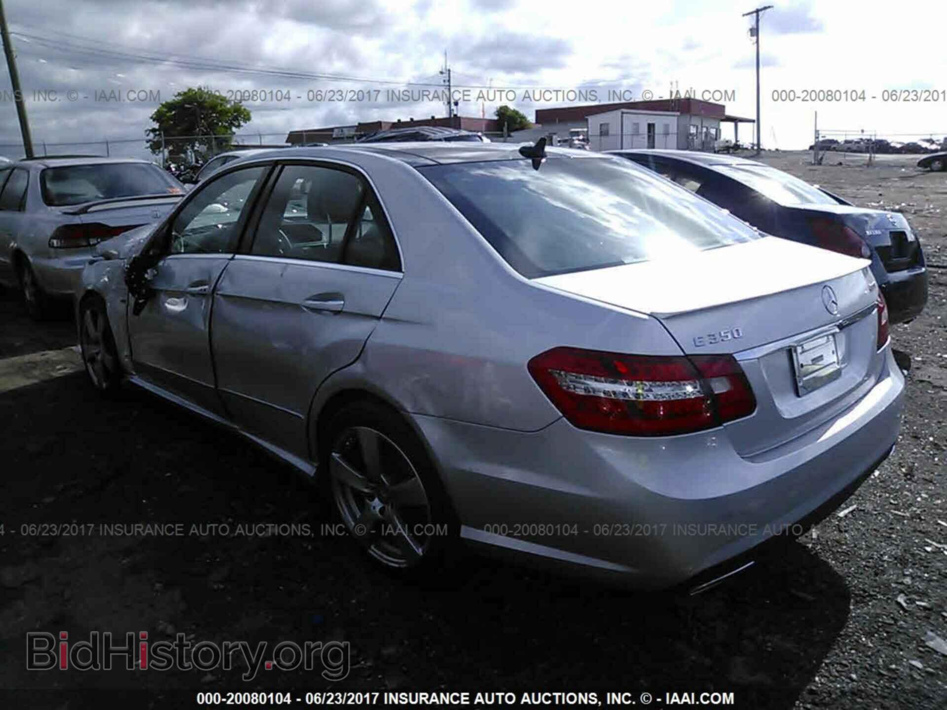 2012 Mercedes-benz E - VIN: WDDHF8JB5CA657624 - Photo 3