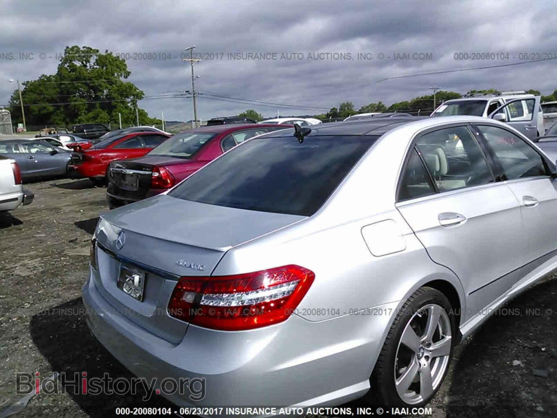 2012 Mercedes-benz E - VIN: WDDHF8JB5CA657624 - Photo 4