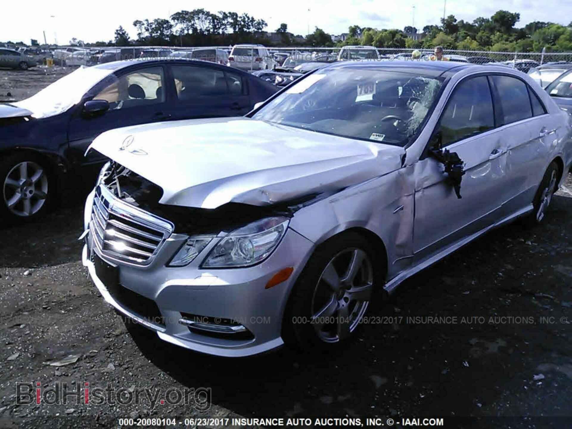 2012 Mercedes-benz E - VIN: WDDHF8JB5CA657624 - Photo 6