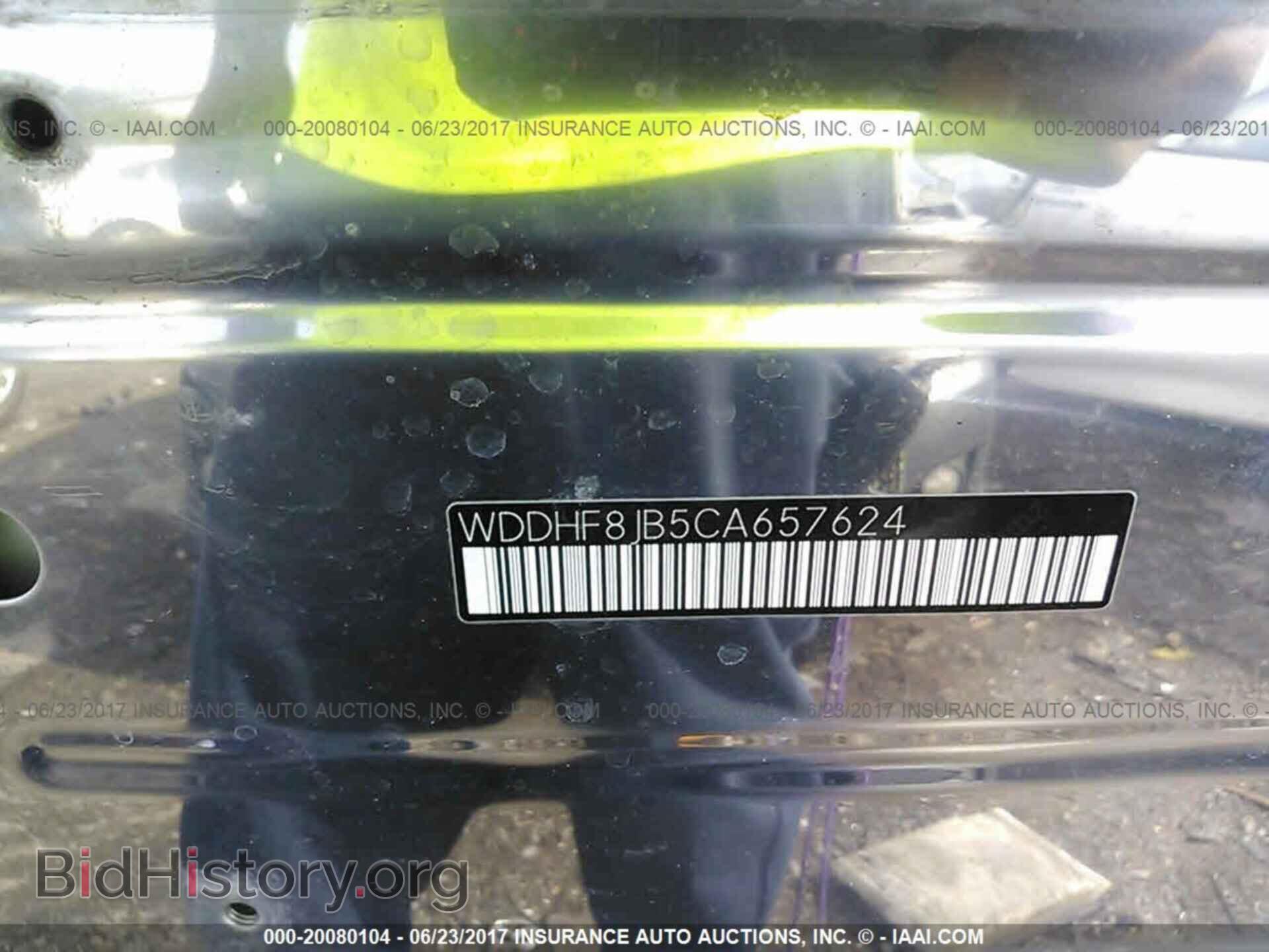 2012 Mercedes-benz E - VIN: WDDHF8JB5CA657624 - Photo 9