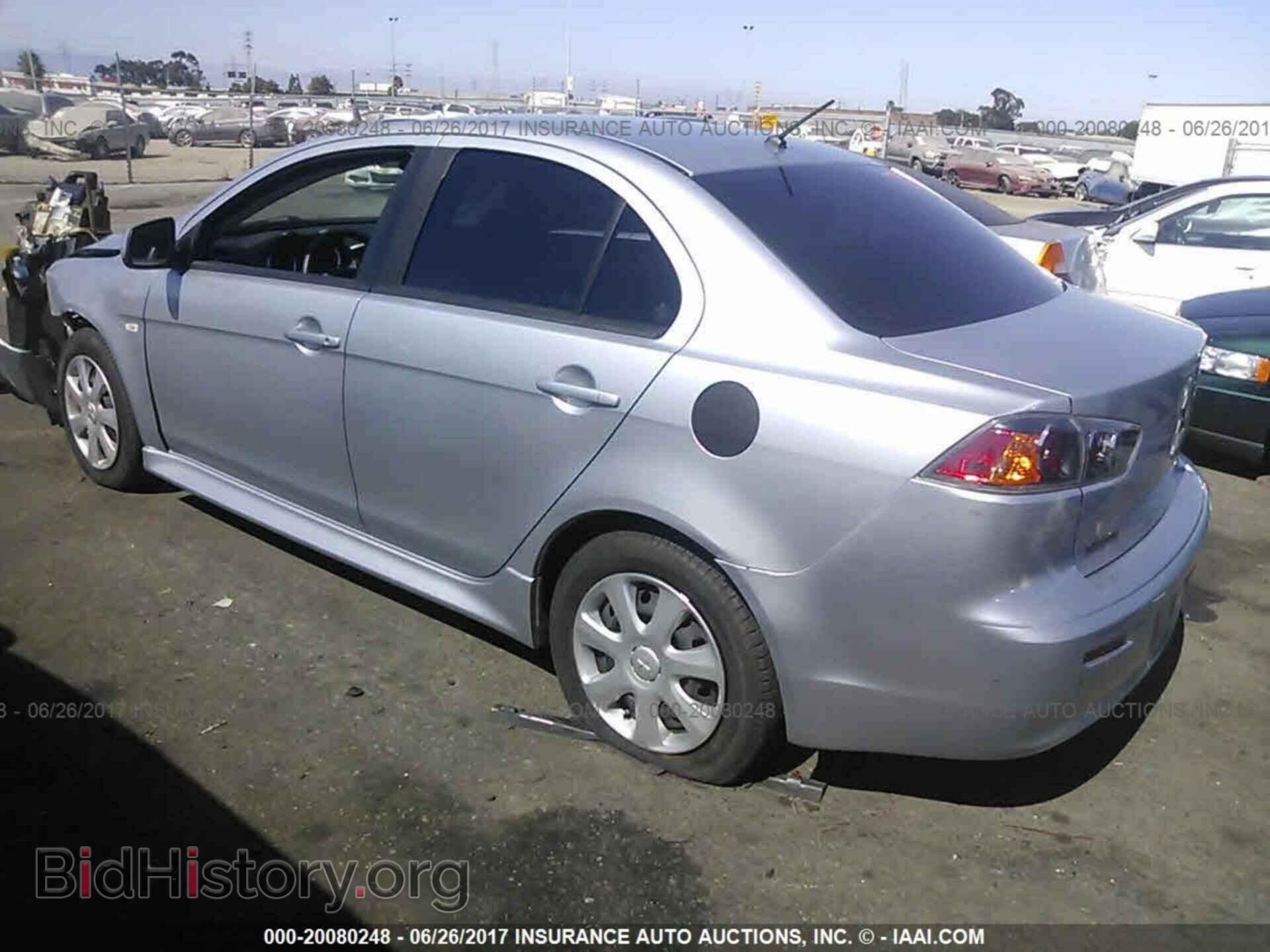 2014 Mitsubishi Lancer - VIN: JA32U2FU1EU020503 - Фото 3