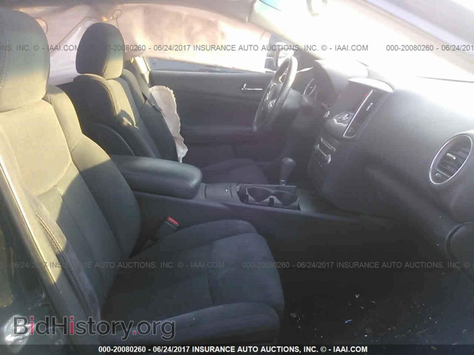 2012 Nissan Maxima - VIN: 1N4AA5AP8CC843267 - Фото 5