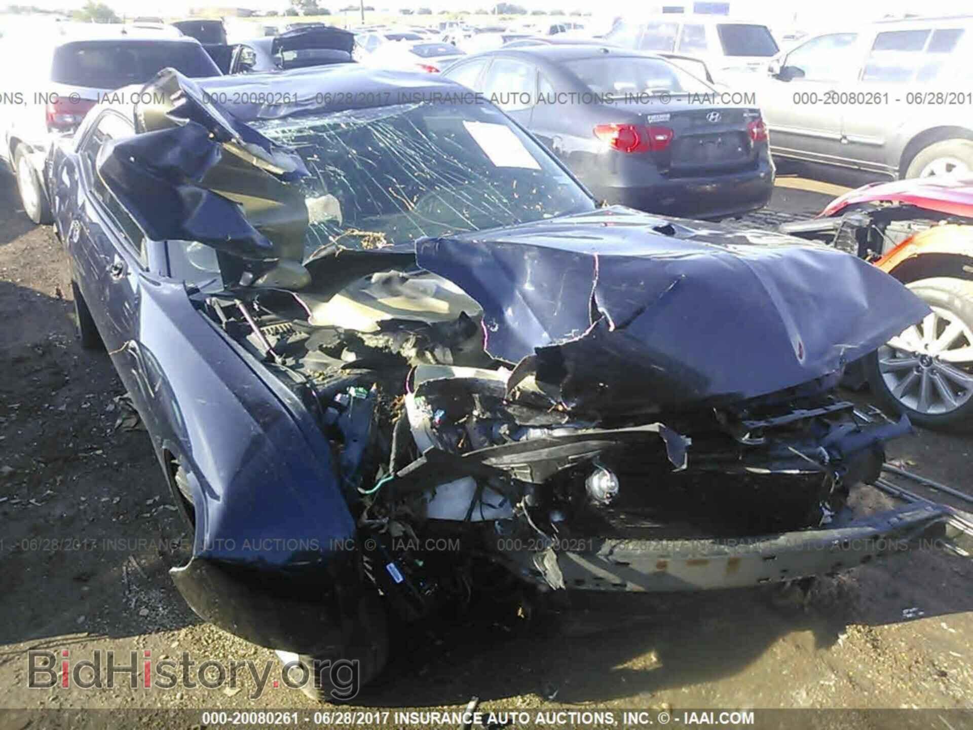 Photo 2C3CDYAG4CH268940 - Dodge Challenger 2012