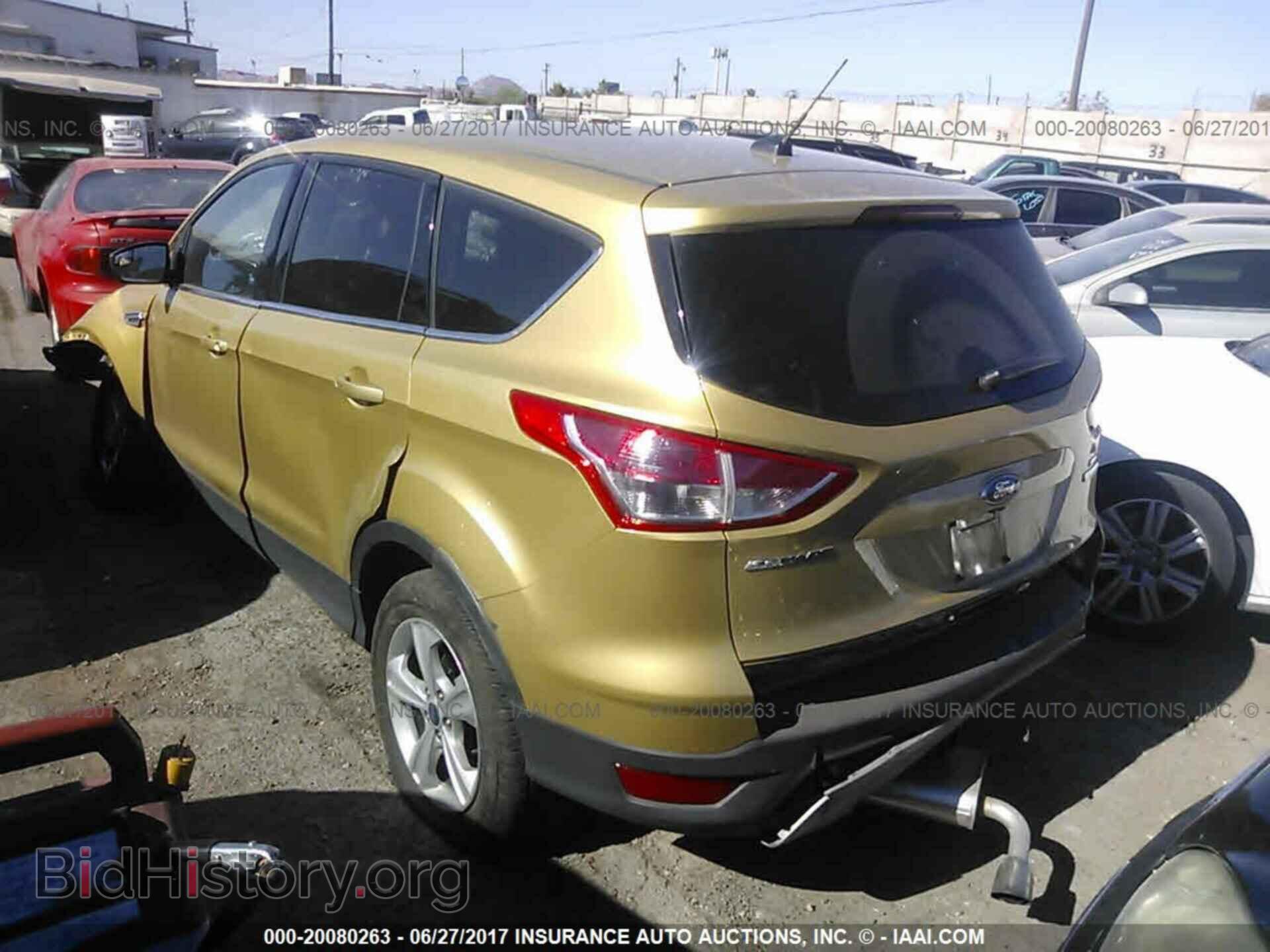 2014 Ford Escape - VIN: 1FMCU0G98EUE13687 - Фото 3