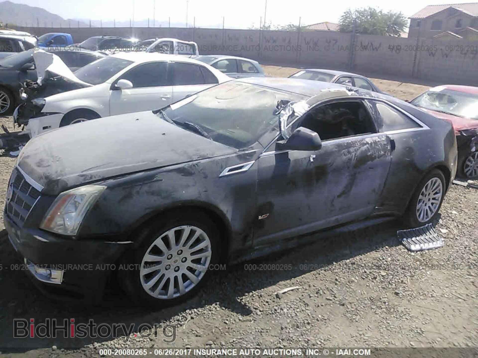 2011 Cadillac Cts - VIN: 1G6DK1ED1B0160424 - Фото 2