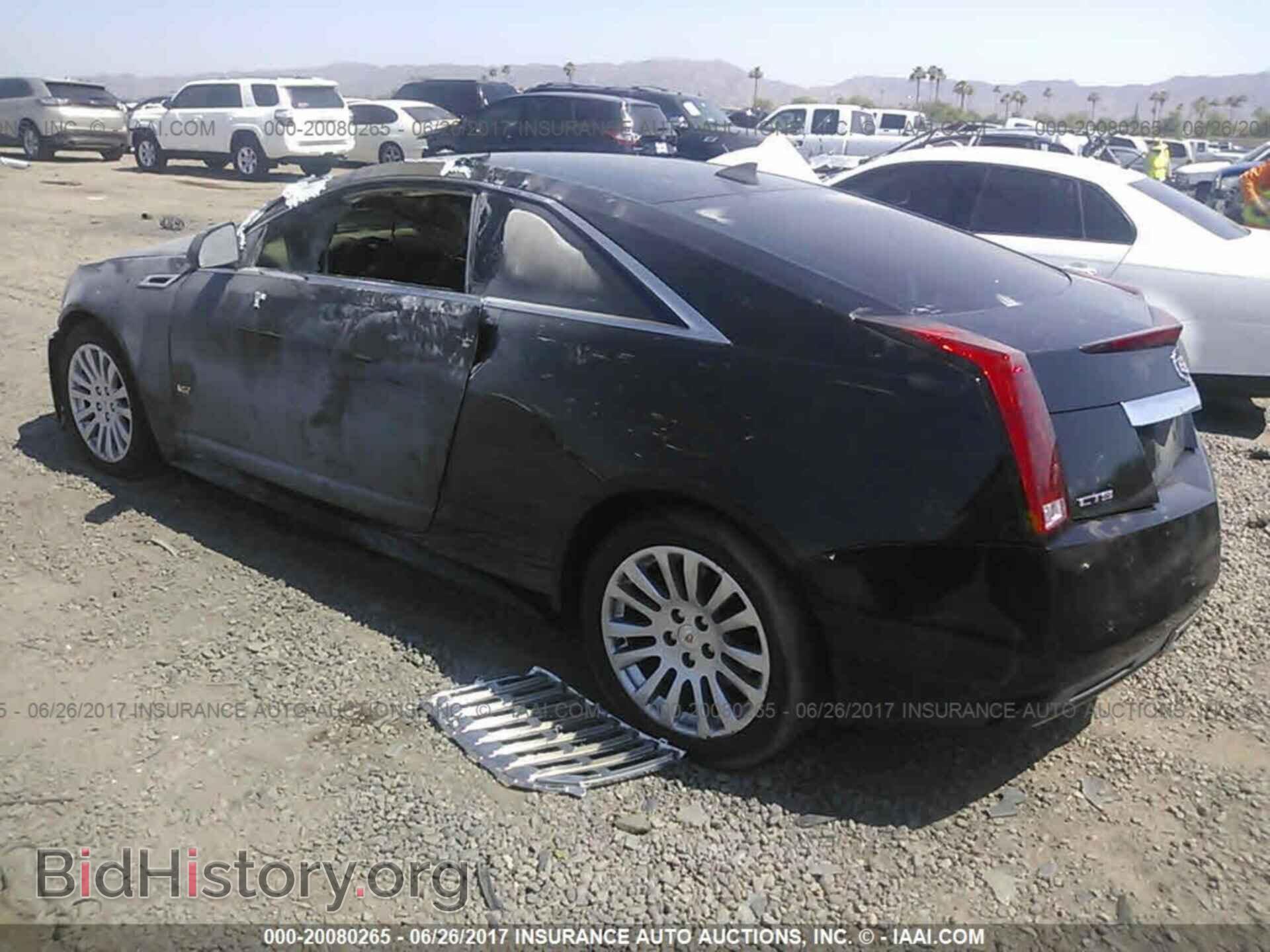 2011 Cadillac Cts - VIN: 1G6DK1ED1B0160424 - Фото 3