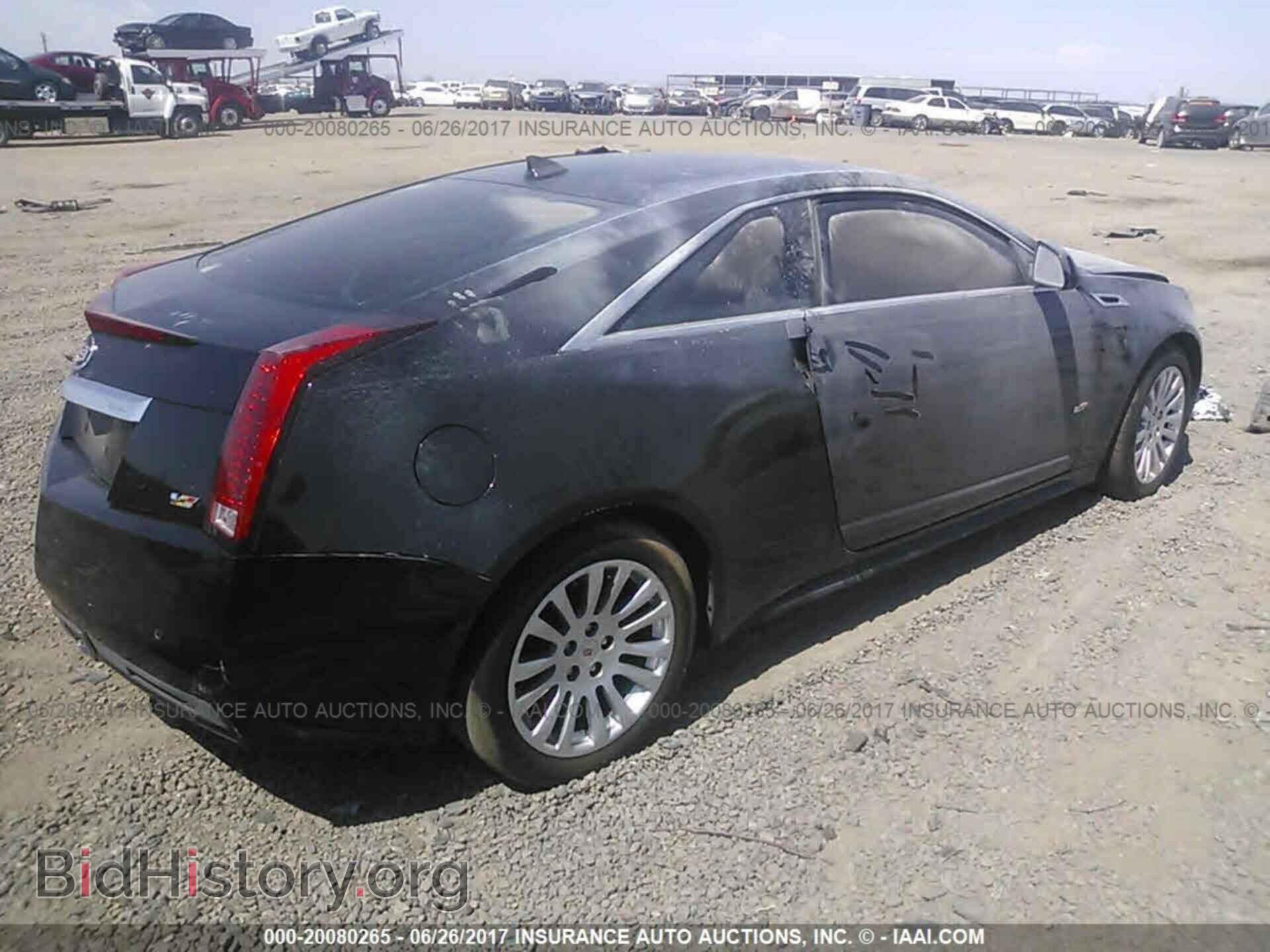 2011 Cadillac Cts - VIN: 1G6DK1ED1B0160424 - Фото 4