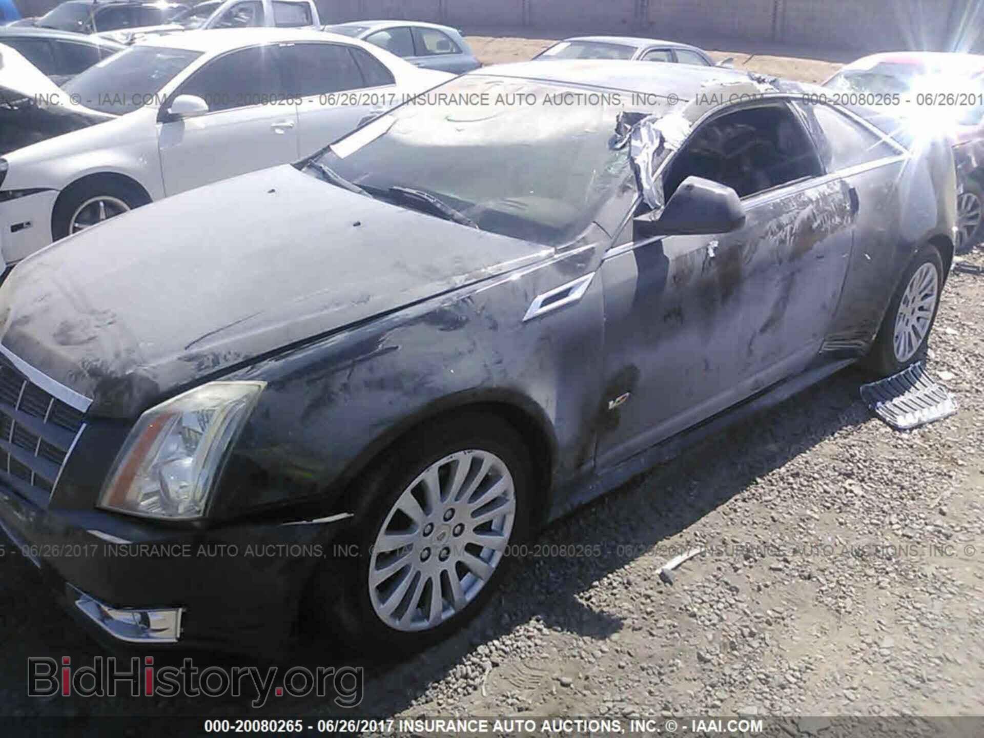 2011 Cadillac Cts - VIN: 1G6DK1ED1B0160424 - Фото 6
