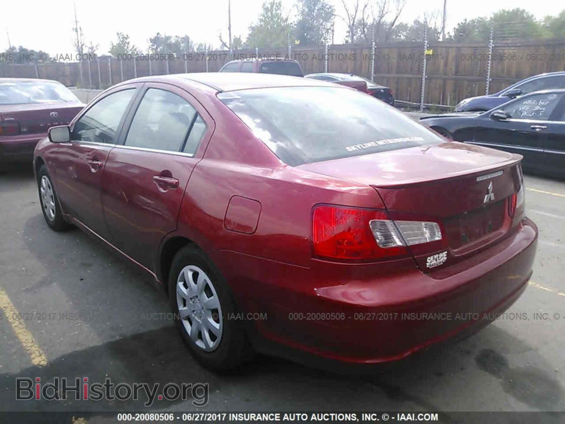 2012 Mitsubishi Galant - VIN: 4A32B3FF9CE024320 - Photo 3