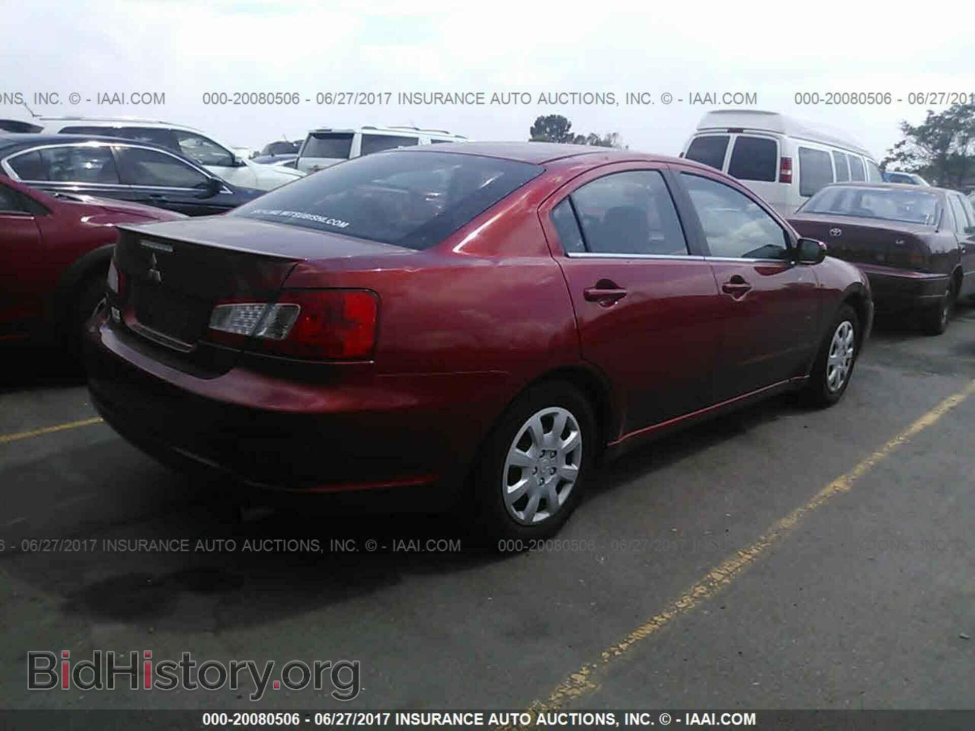 2012 Mitsubishi Galant - VIN: 4A32B3FF9CE024320 - Photo 4