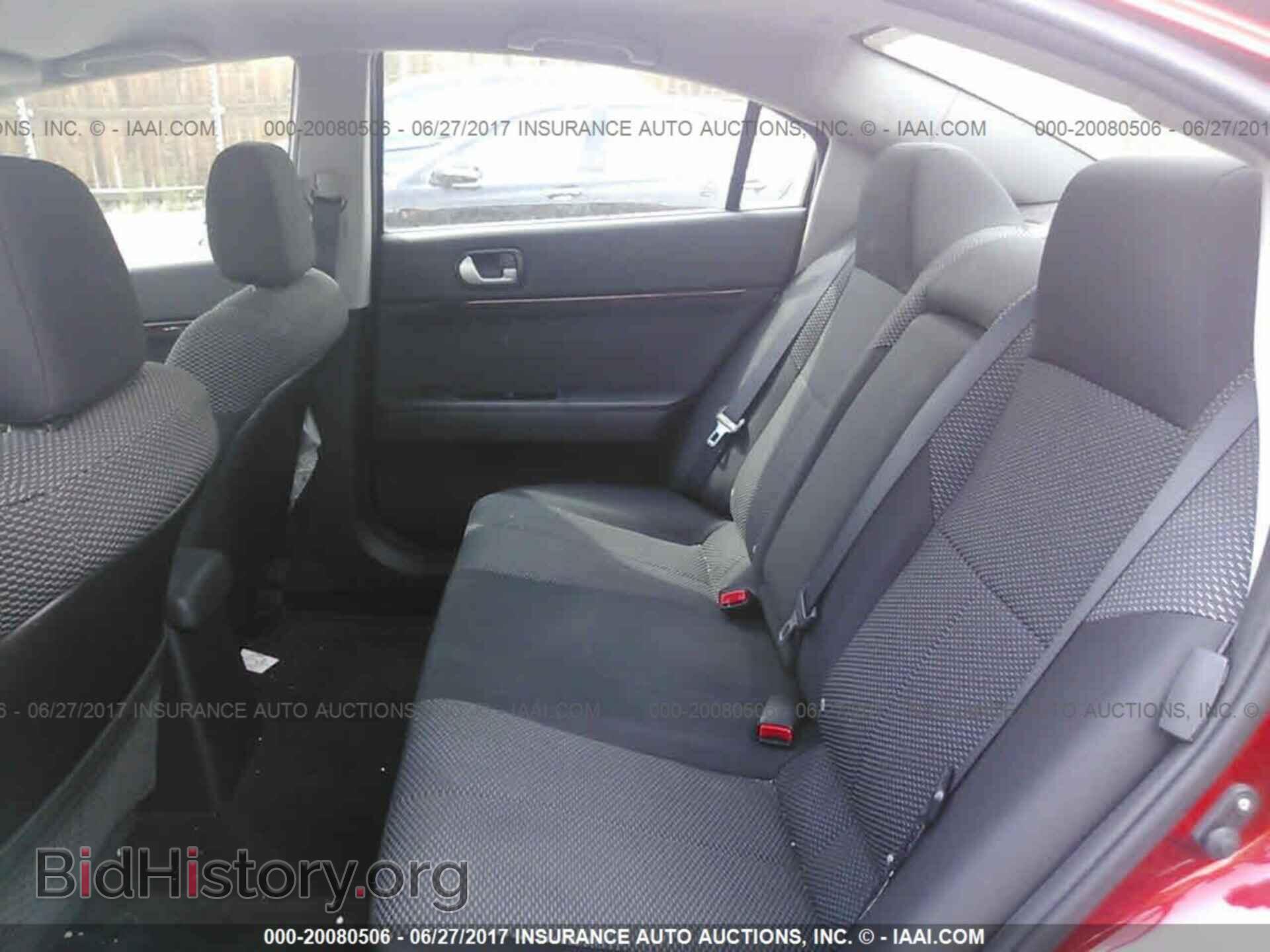 2012 Mitsubishi Galant - VIN: 4A32B3FF9CE024320 - Photo 8